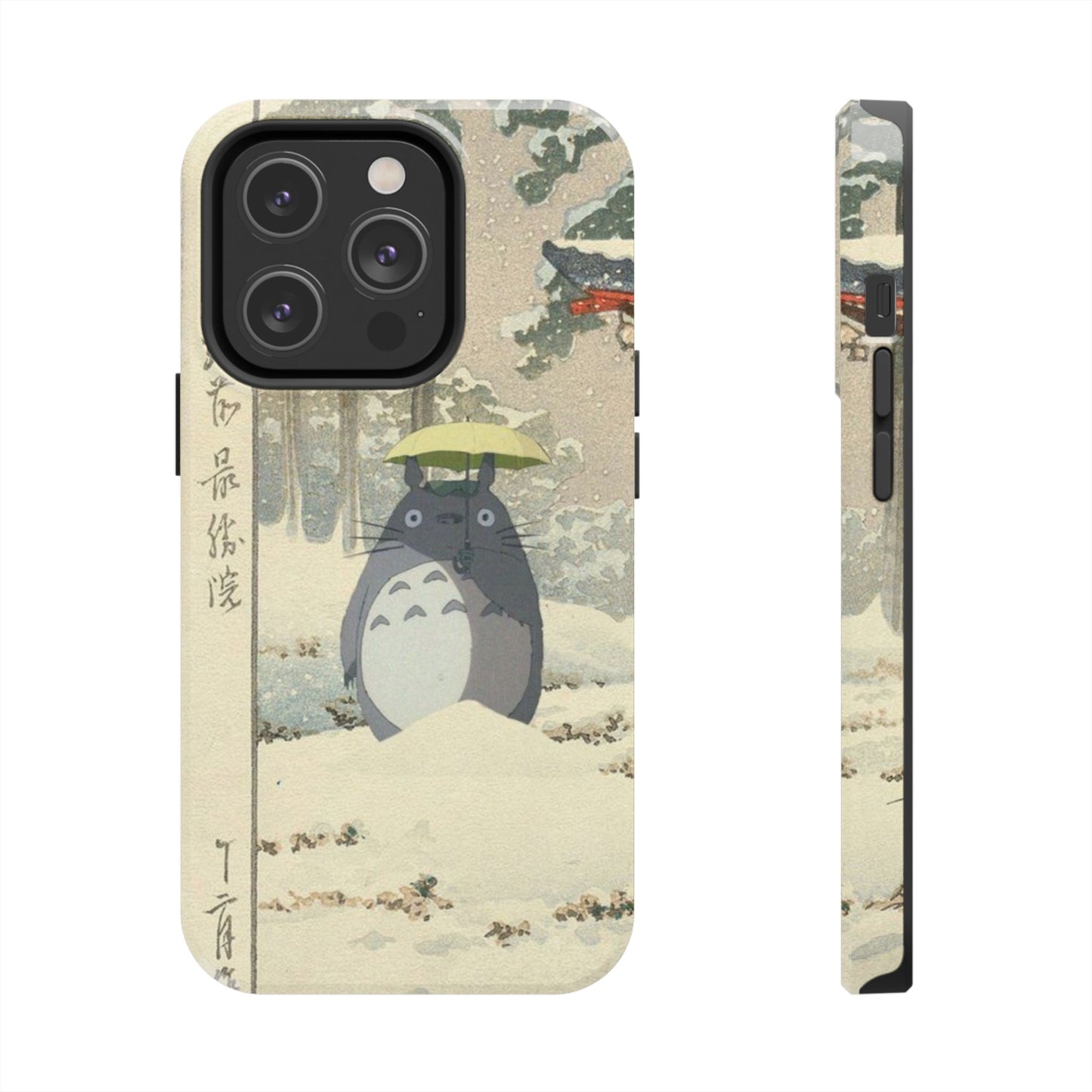 Totoro Snow iPhone Case