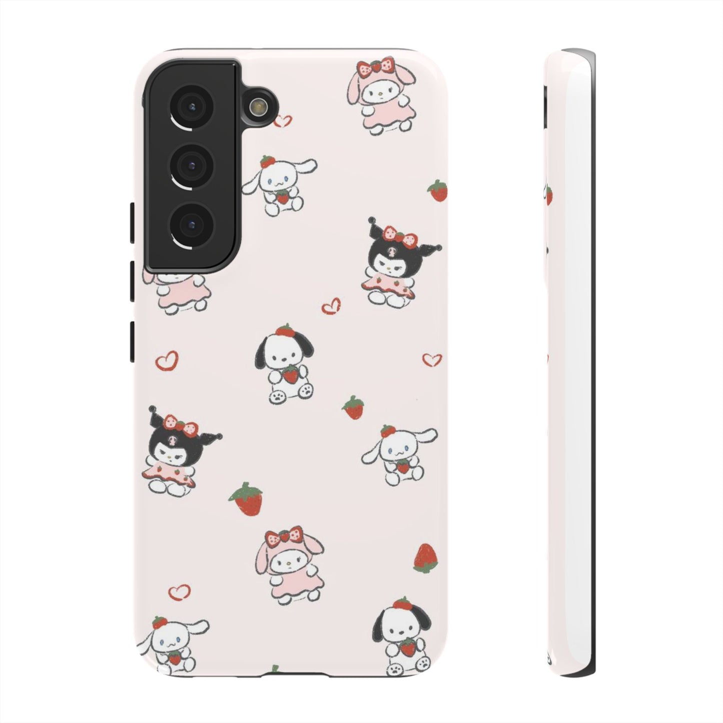 Strawberry Sanrio Phone Case