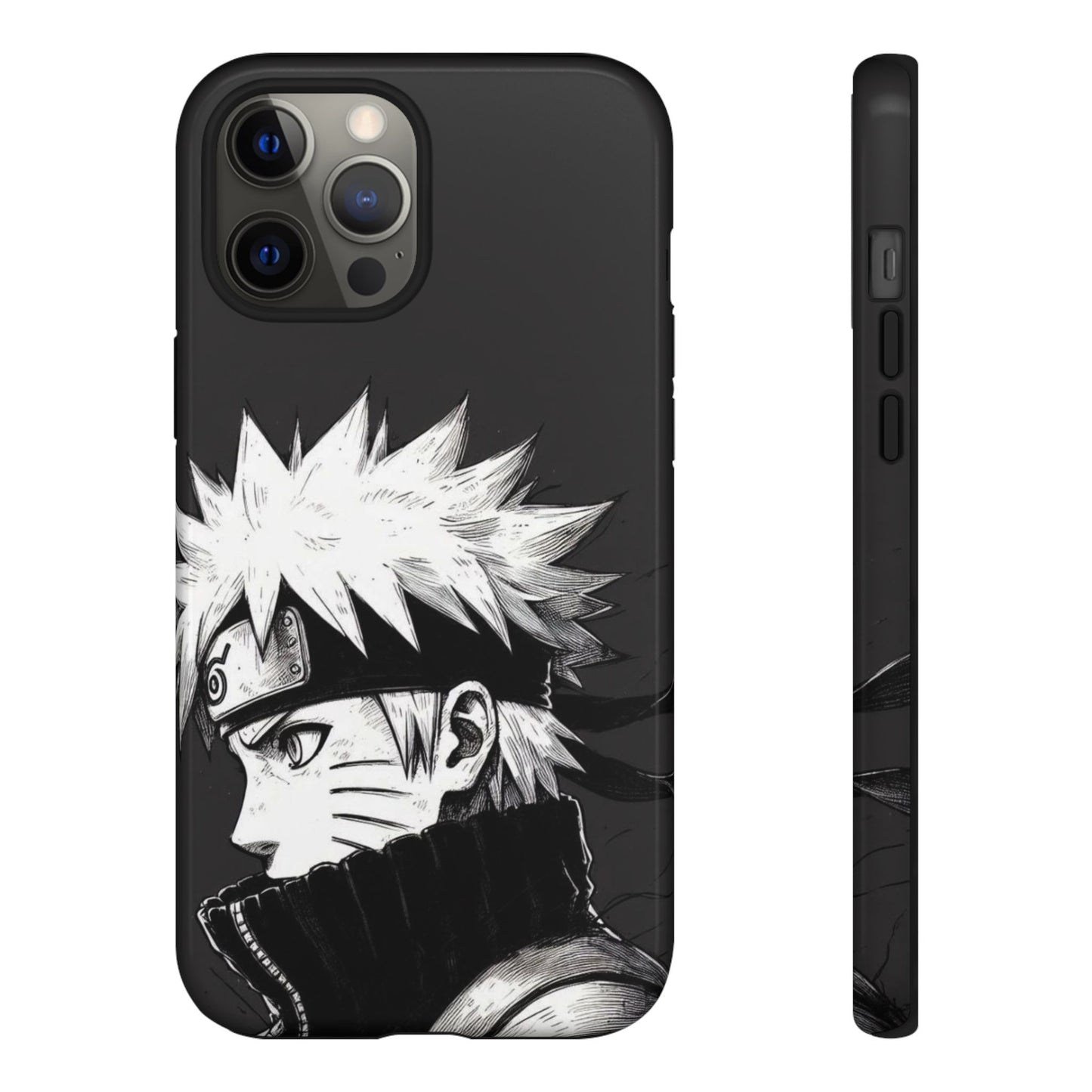 Black Naruto Clipart Phone Case