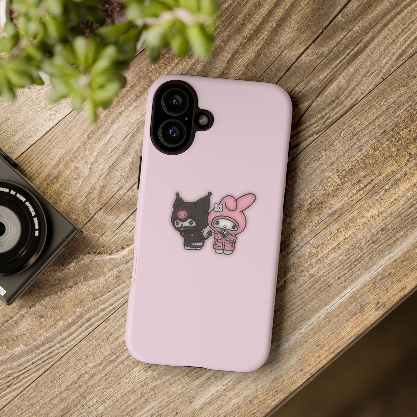 Kuromi & My Melody Phone Case