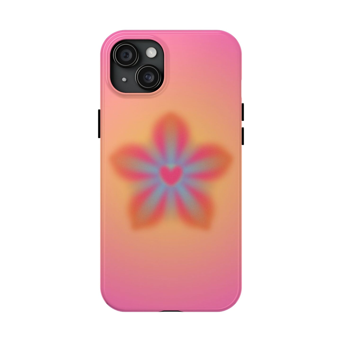 Flower Aura iPhone Case