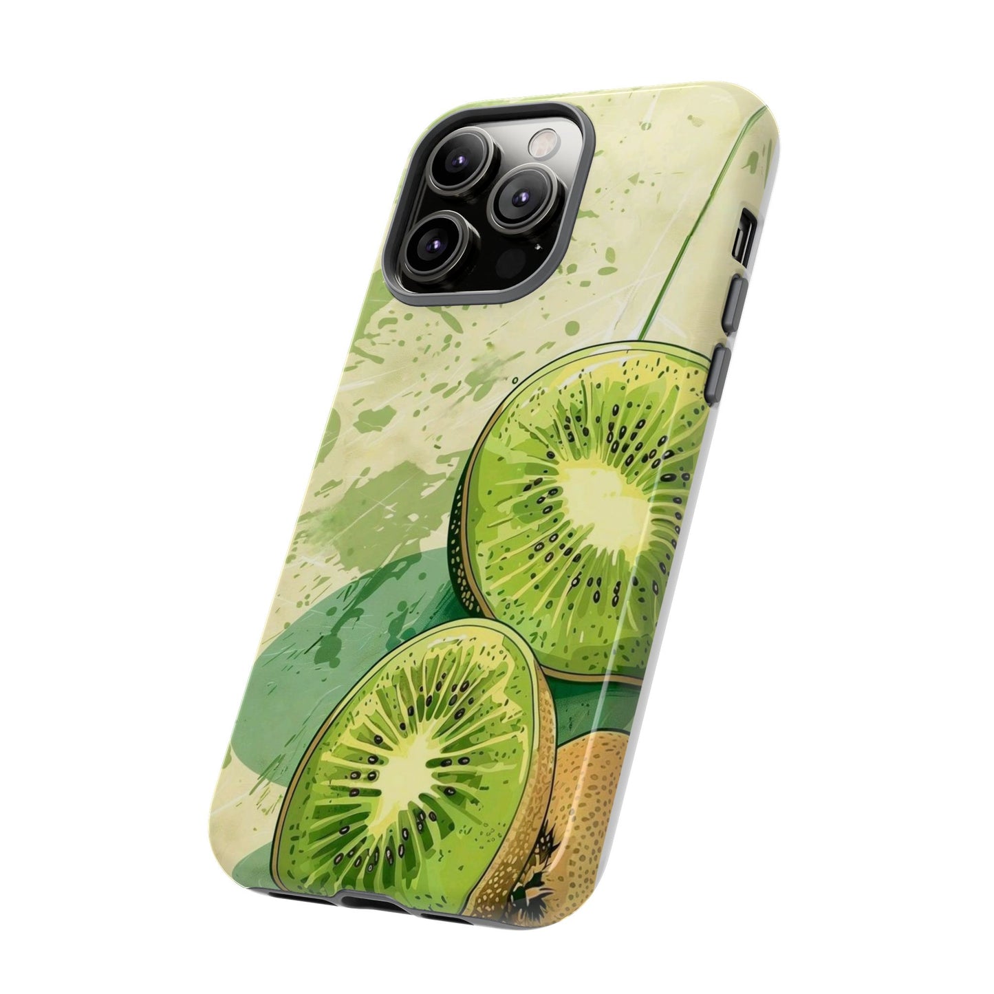 Kiwi Splash iPhone Case