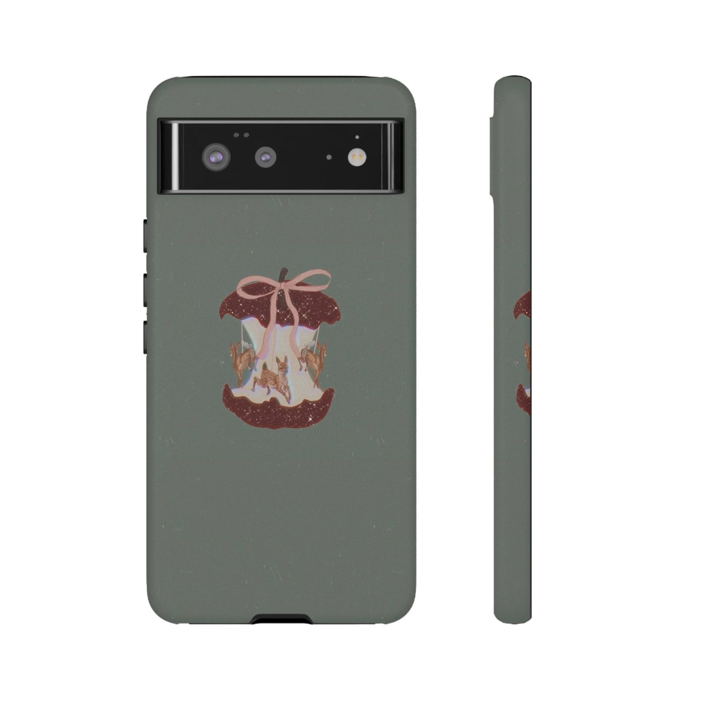 Deer Eve Apple Phone Case