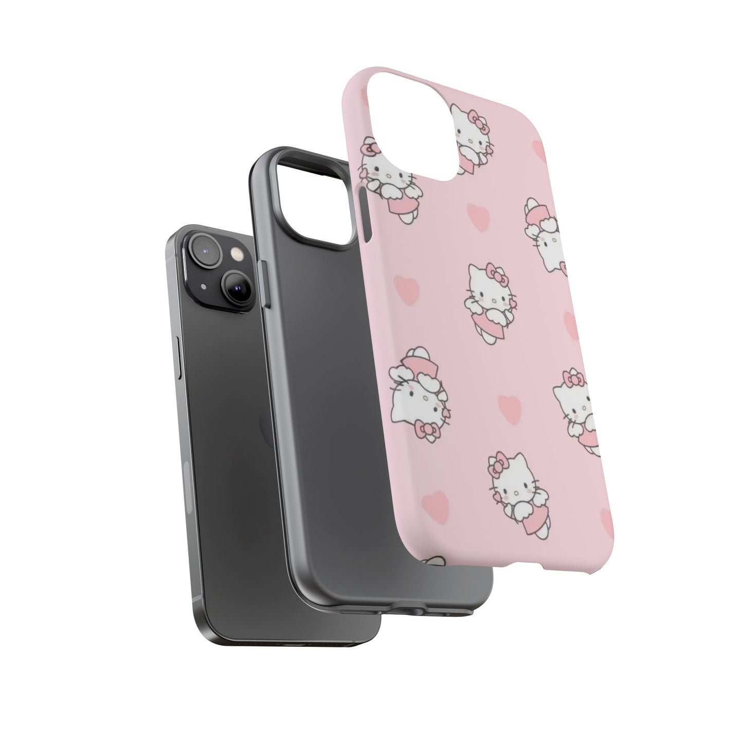 Hello Kitty Angel Hearts Phone Case