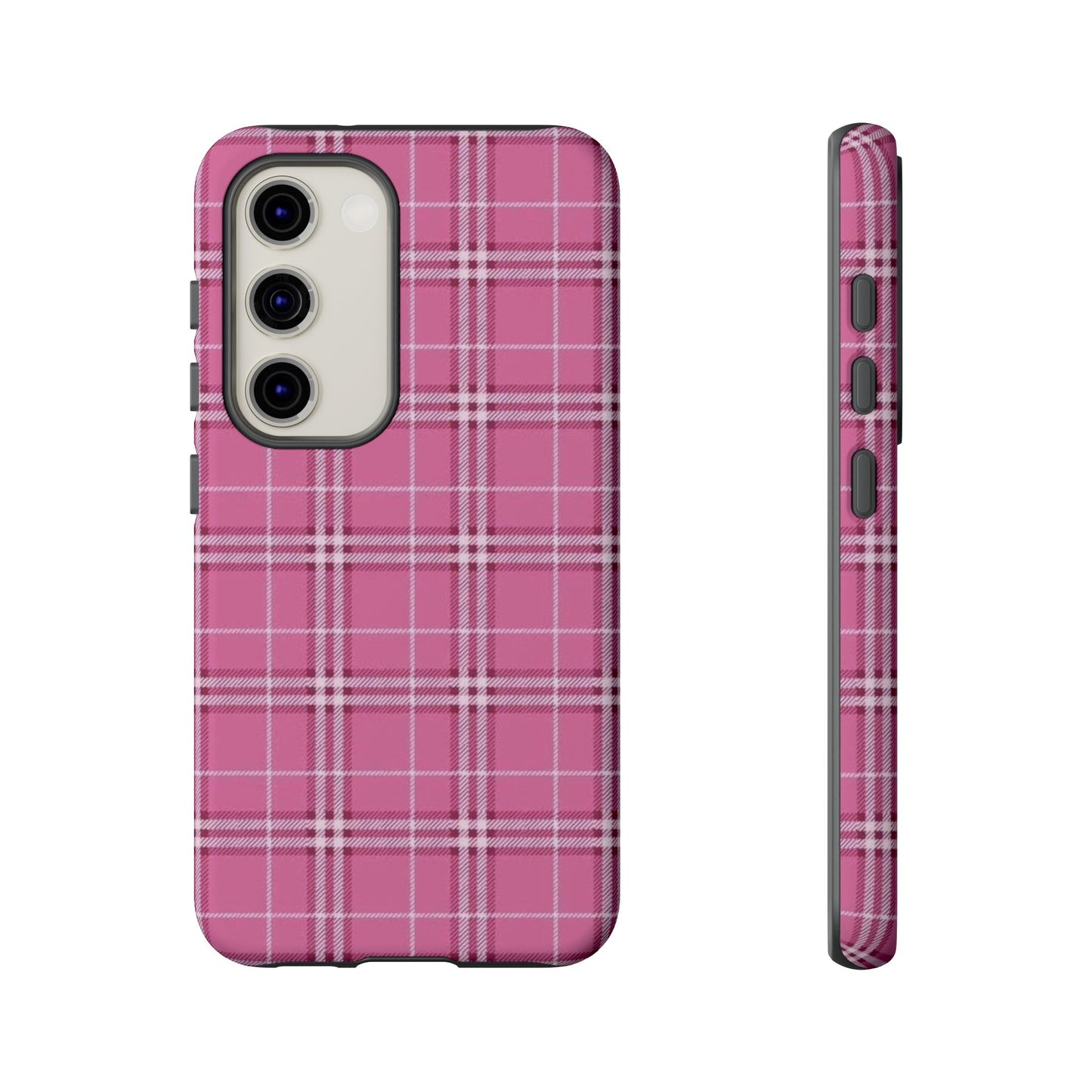 Pink Flannel iPhone Case