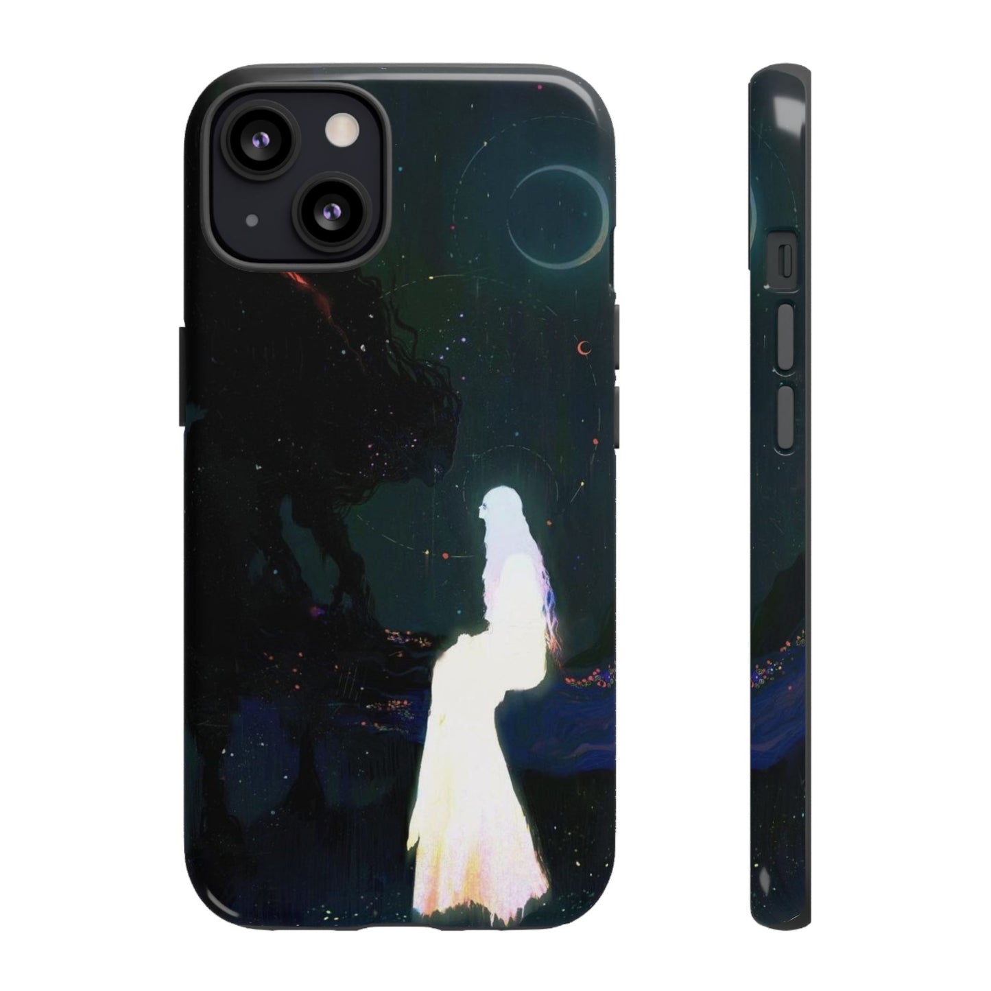 Her World iPhone Case