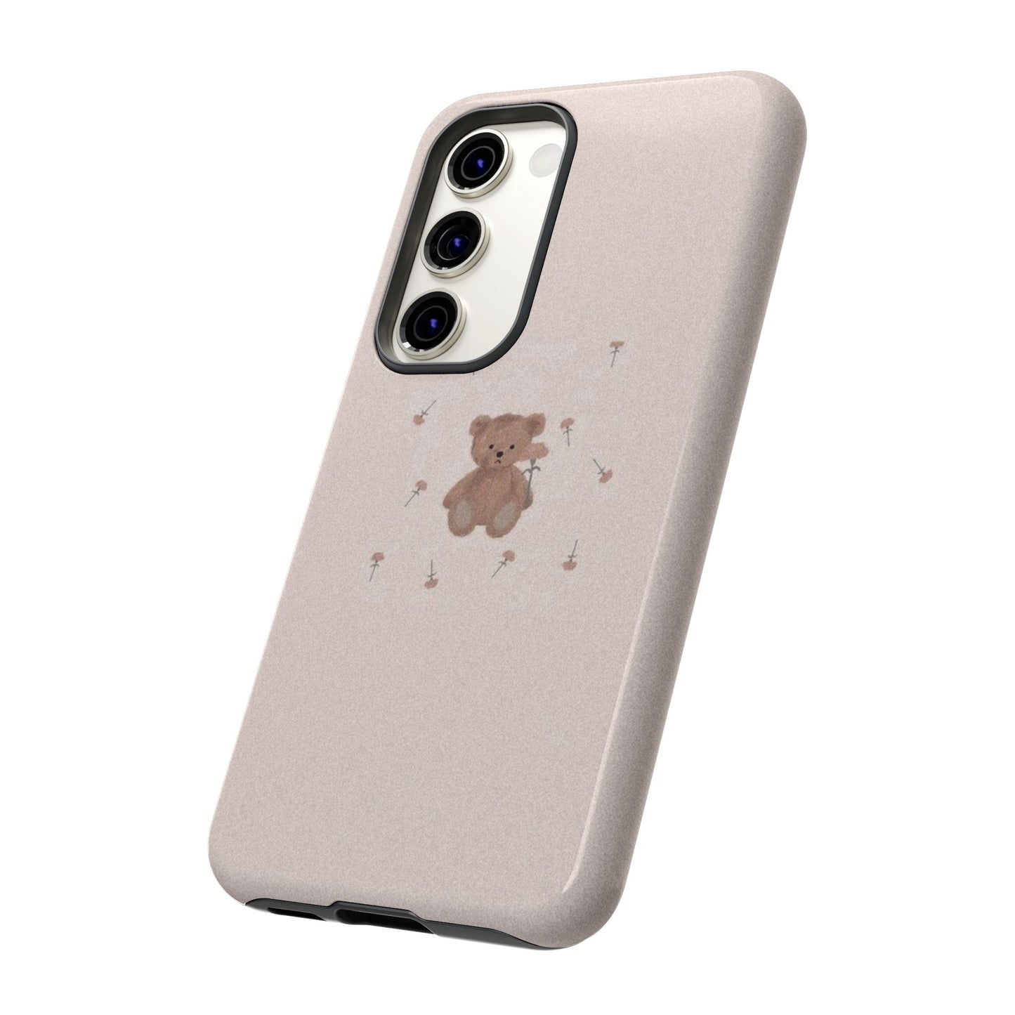 Teddy Floral iPhone Case