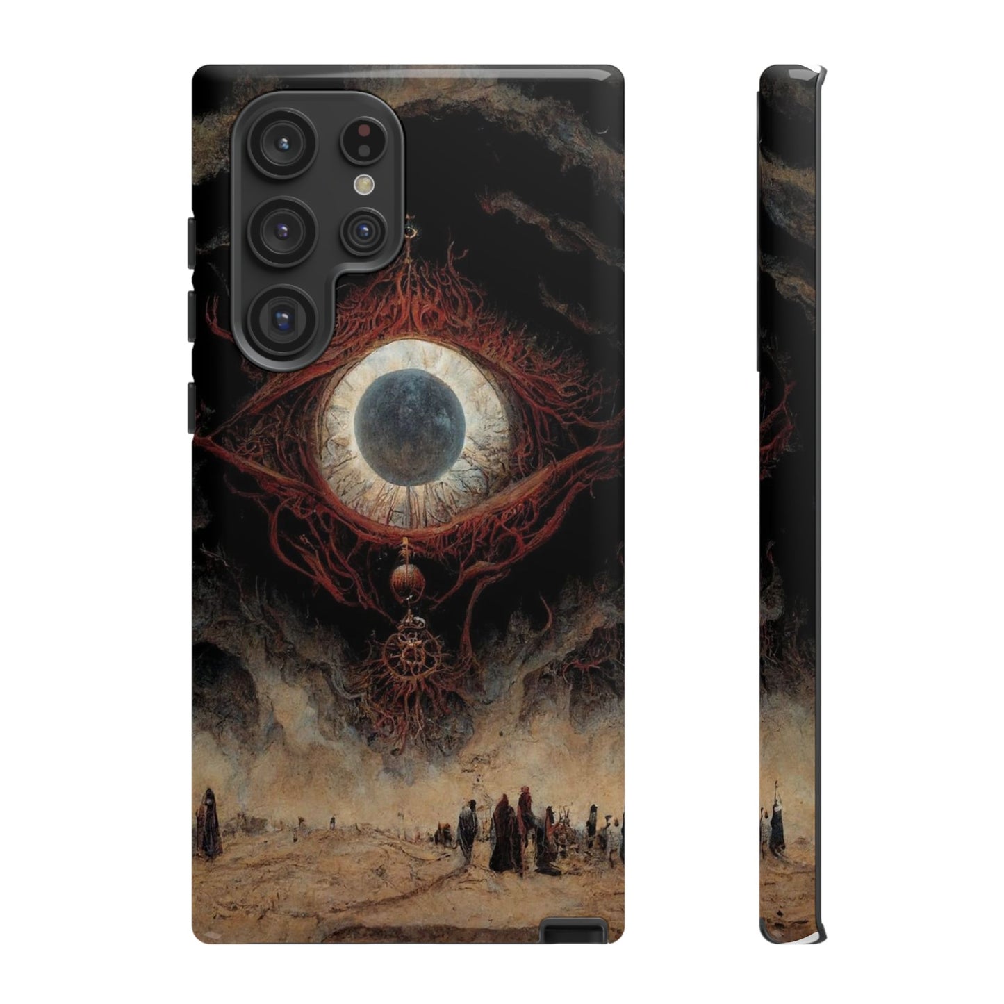 The Watcher iPhone Case