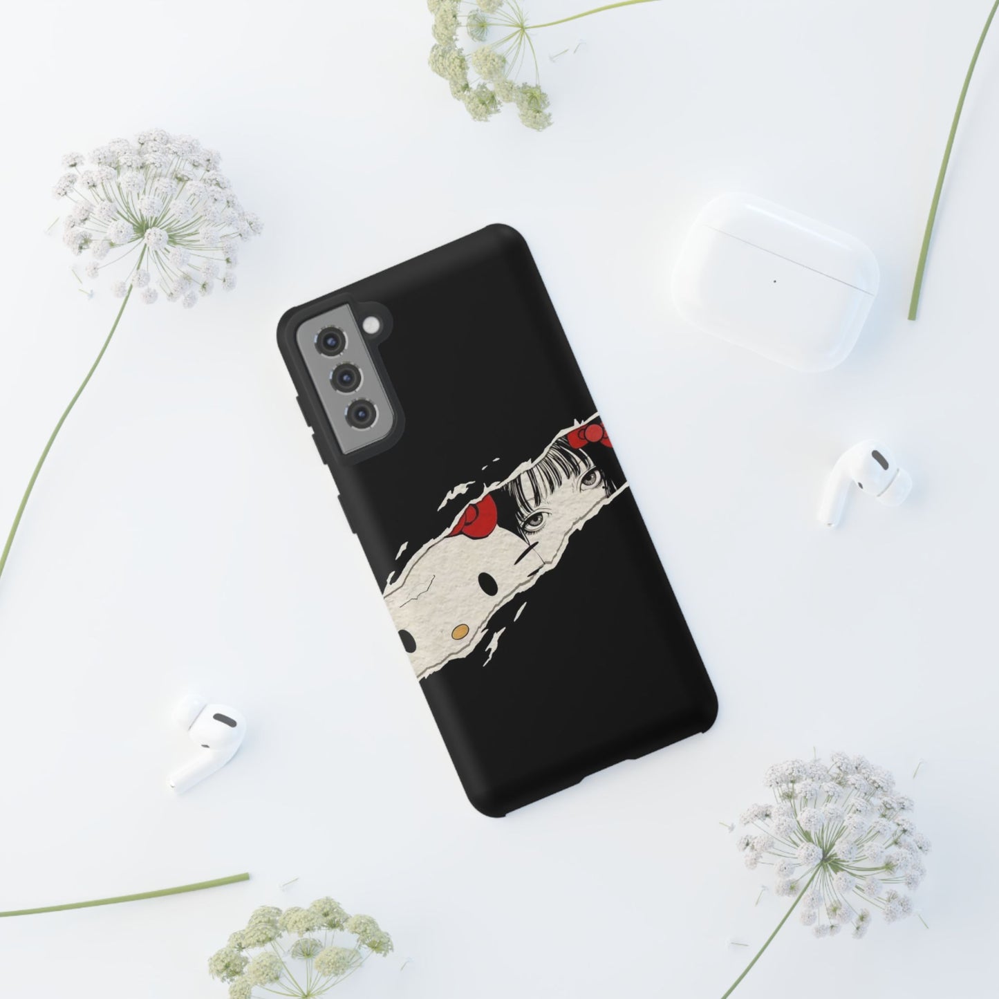 Junji x Hello Kitty Phone Case