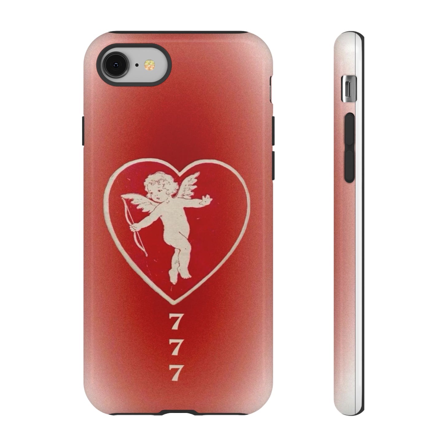 Angel of Love iPhone Case