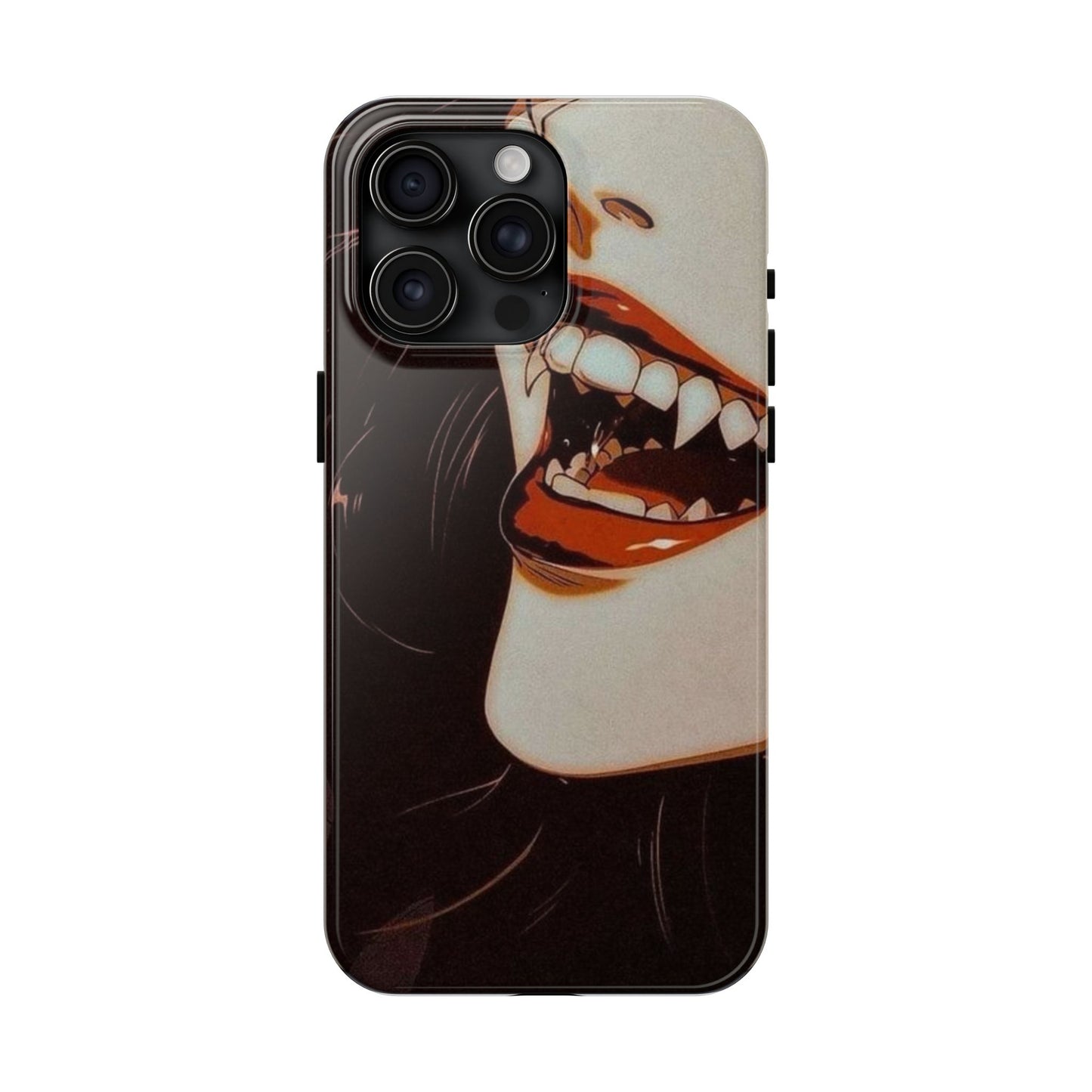 Vampire iPhone Case