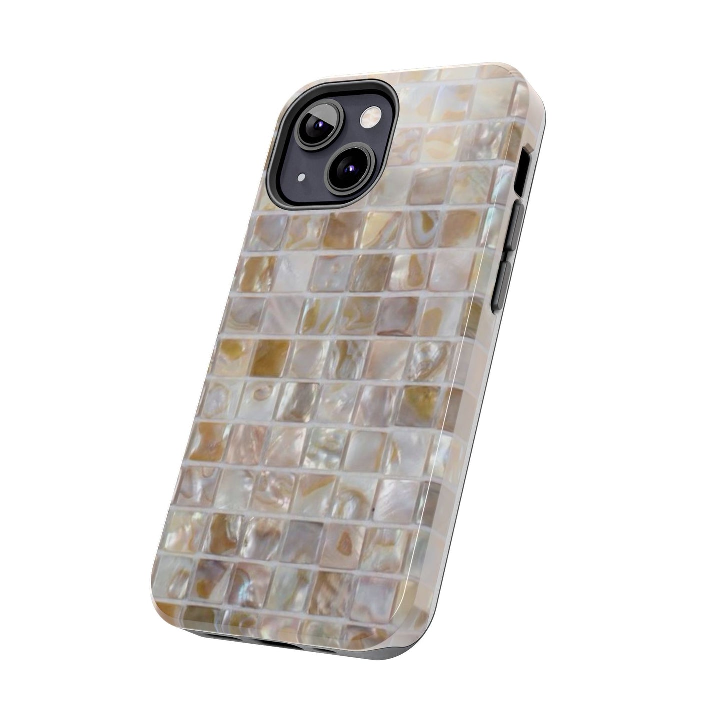 Pearl Tiles iPhone Case