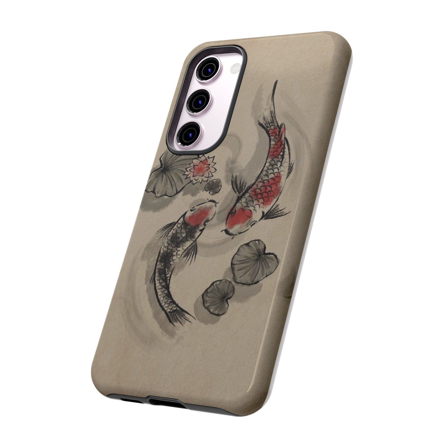 Vintage Koi iPhone Case