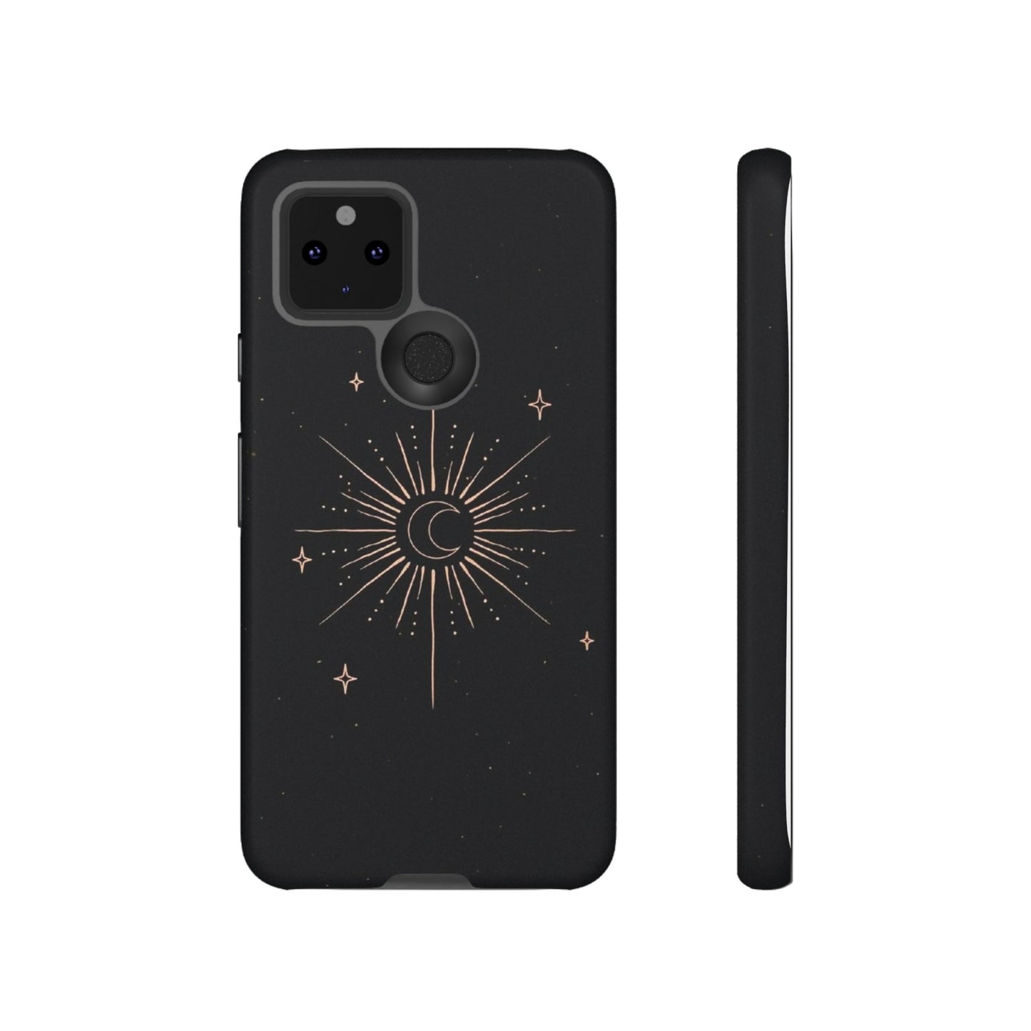 Golden Stars iPhone Case