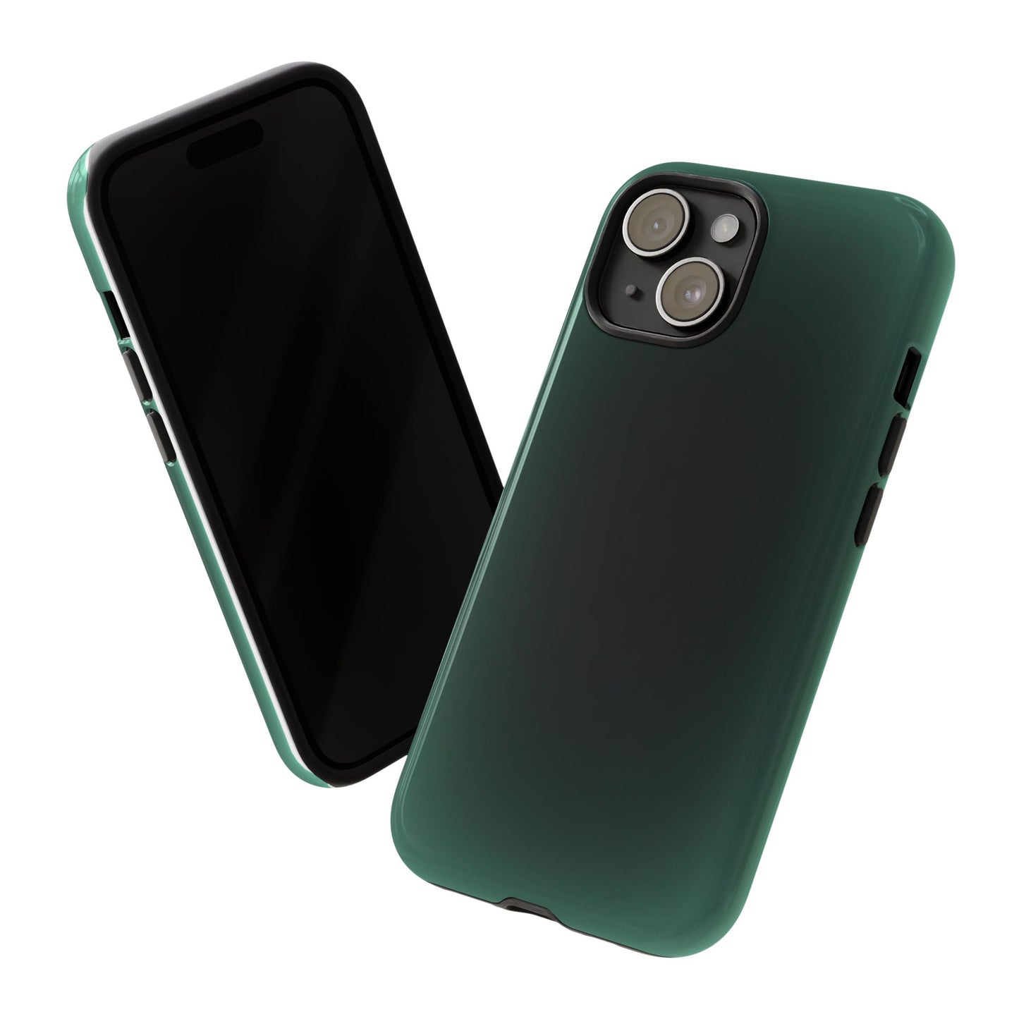 Midnight Green Aura Phone Case