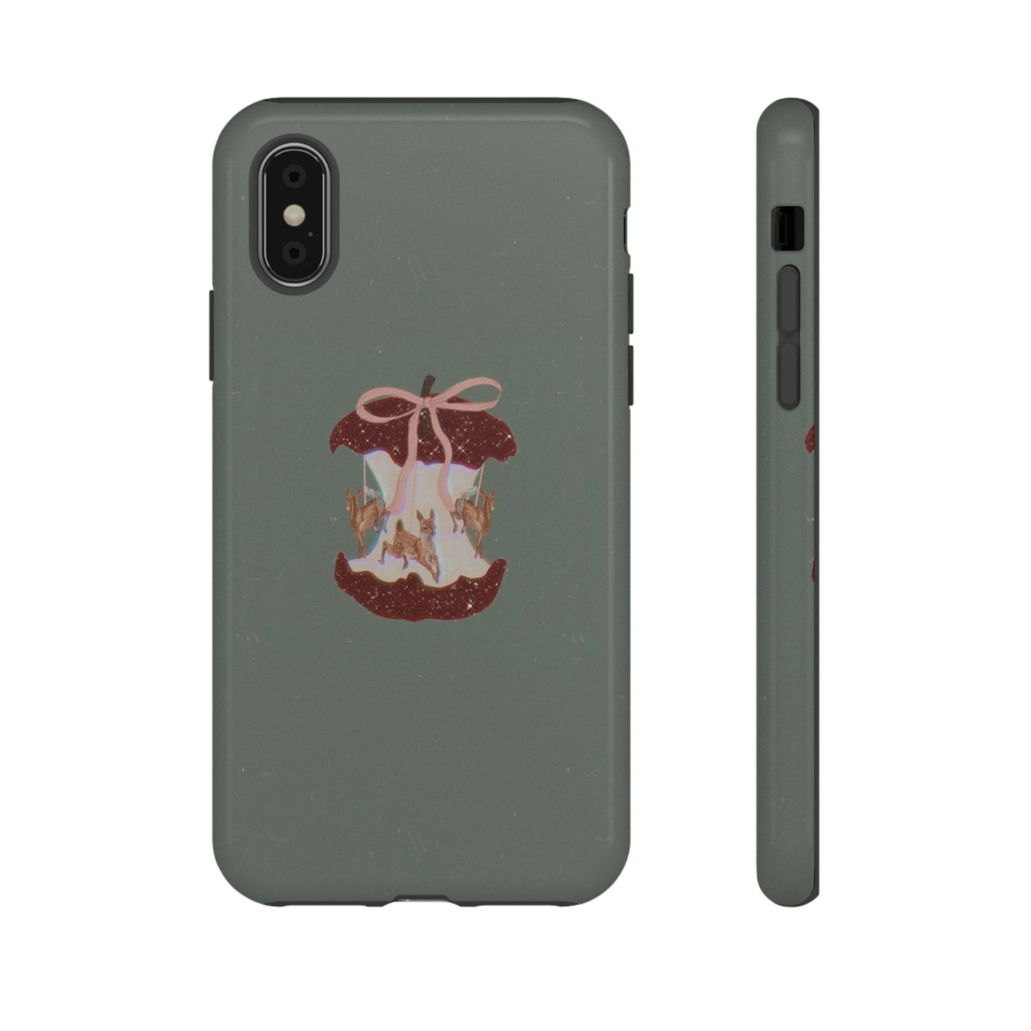 Deer Eve Apple Phone Case