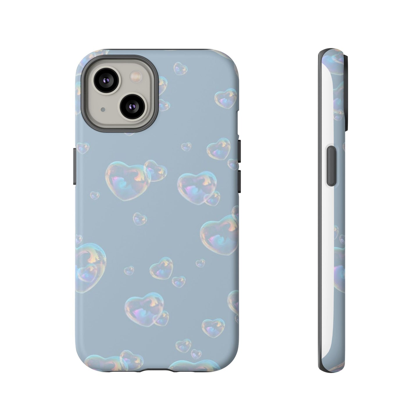 Heart Bubbles iPhone Case