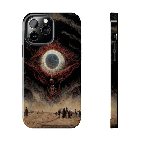 The Watcher iPhone Case