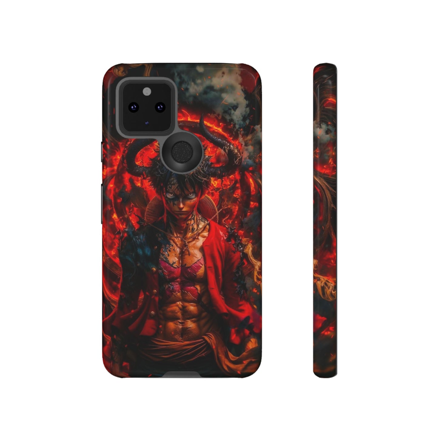 Luffy Animation iPhone Case