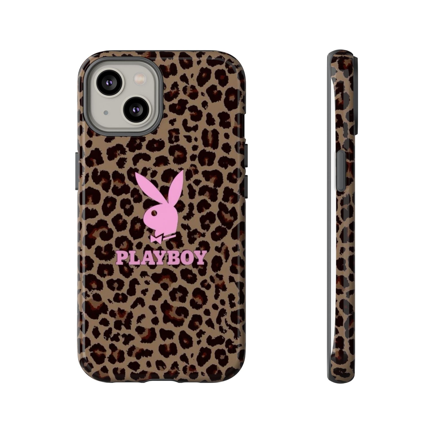 Playboy Cheetah iPhone Case