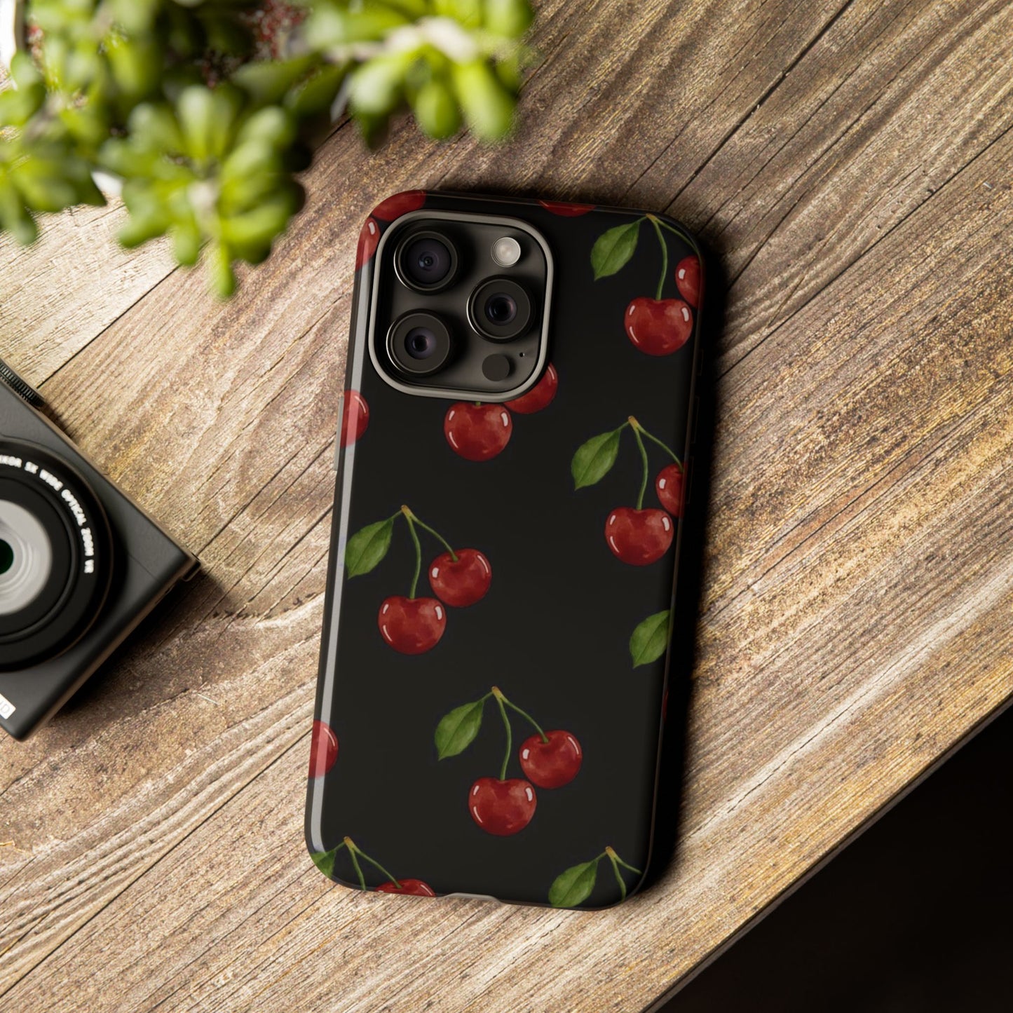 Black Cherry Phone Case