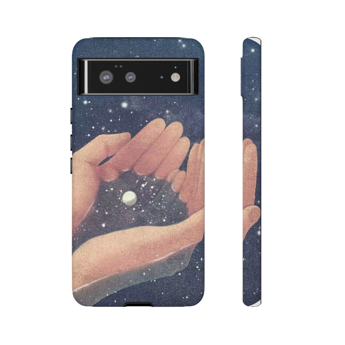 Cosmic Hand iPhone Case