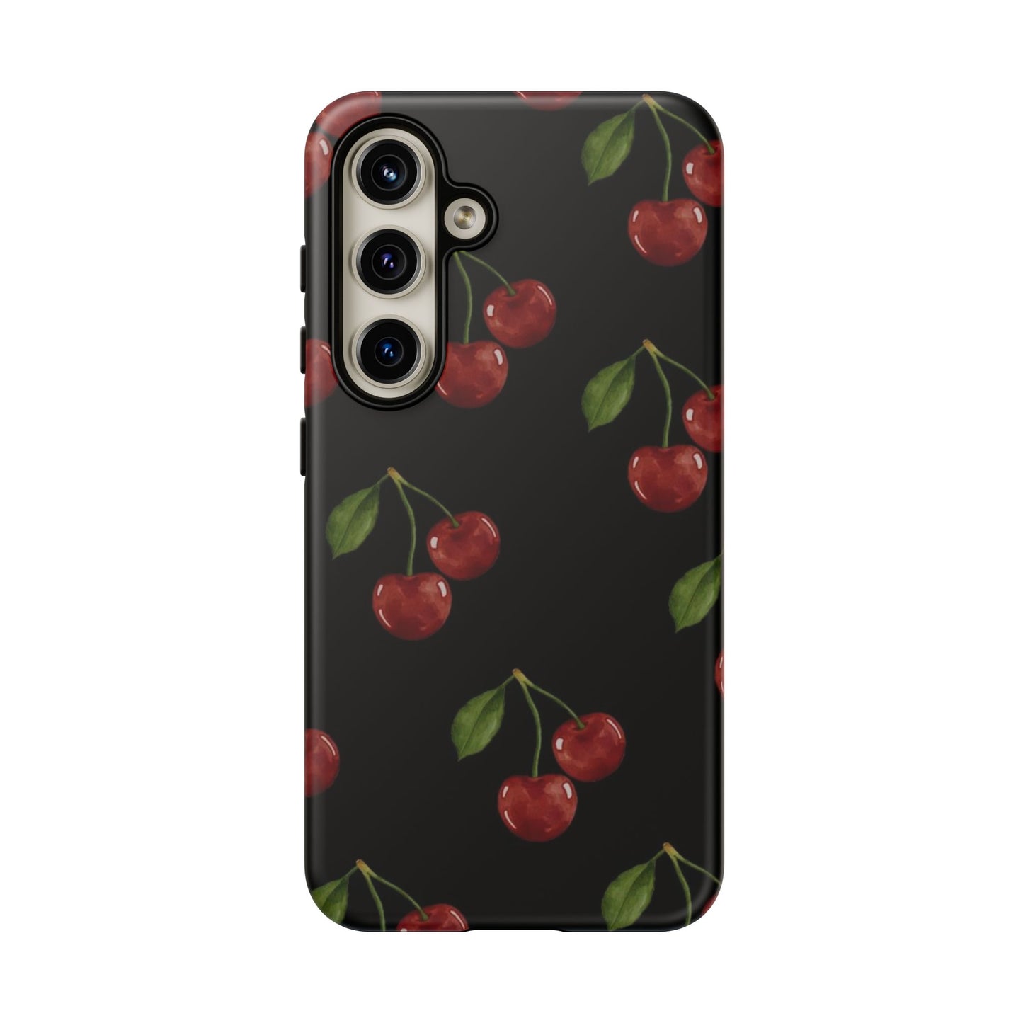 Black Cherry Phone Case