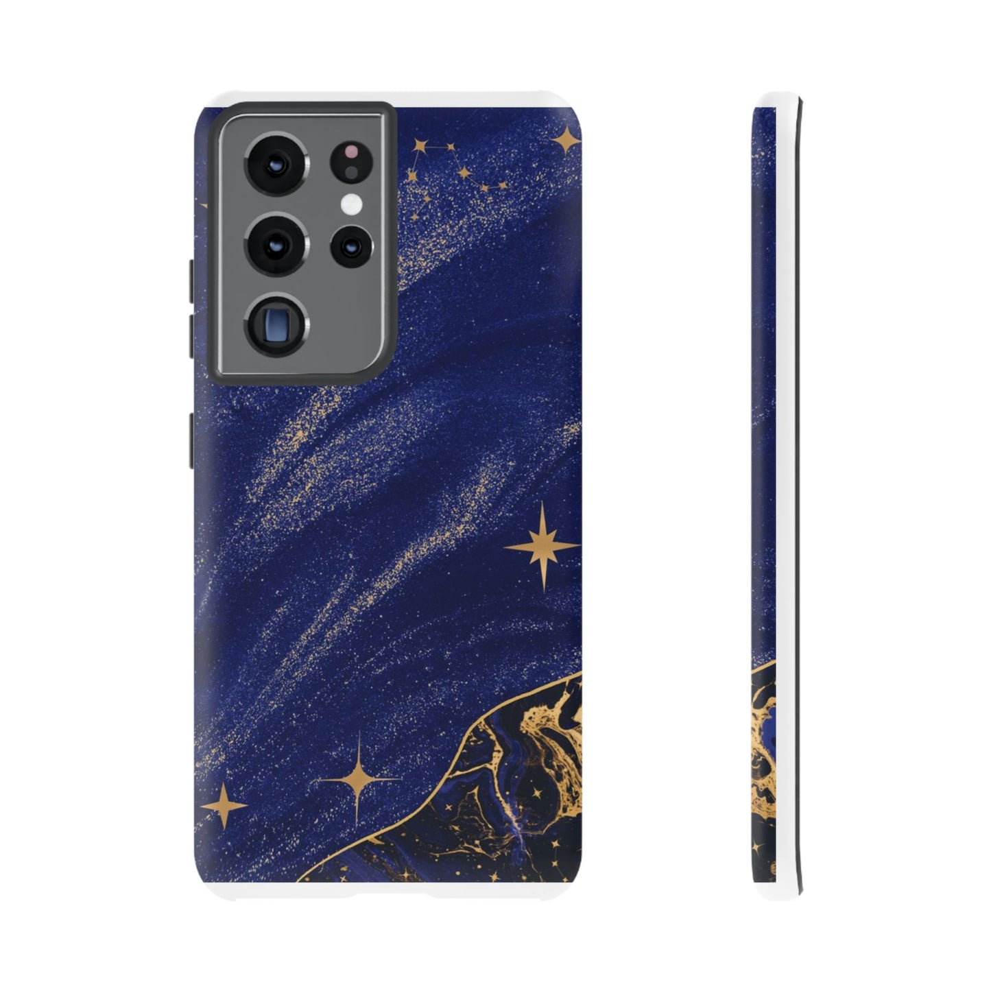 Midnight Blues iPhone Case