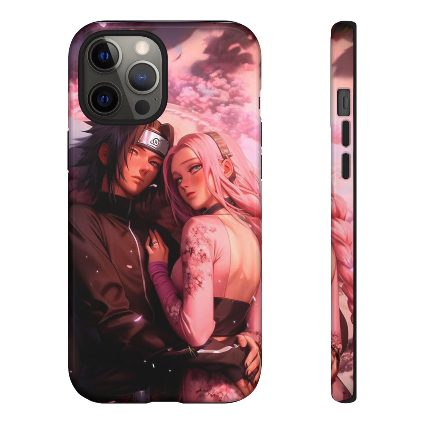 Sasuke & Sakura iPhone Case