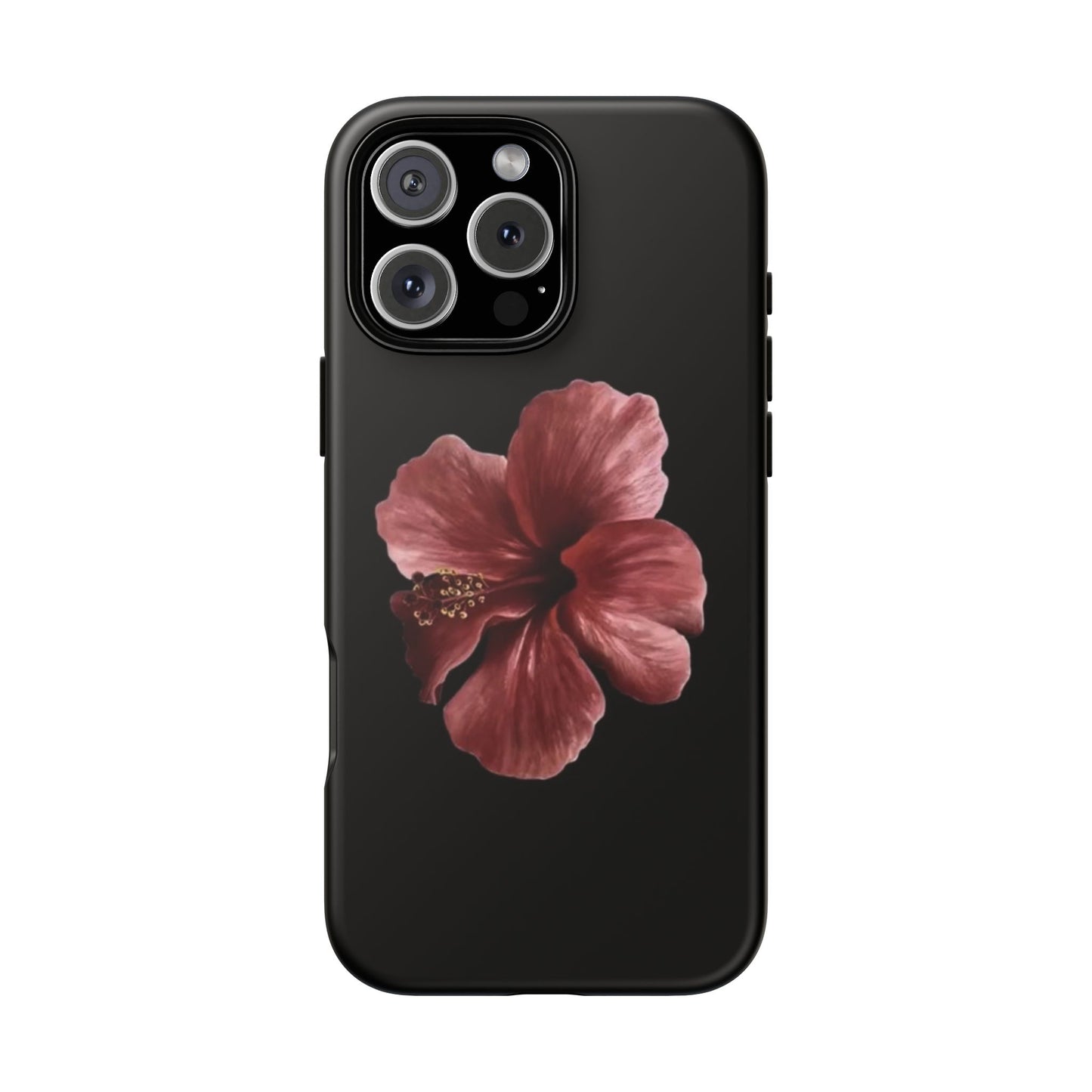 Blooming Hibiscus iPhone Case