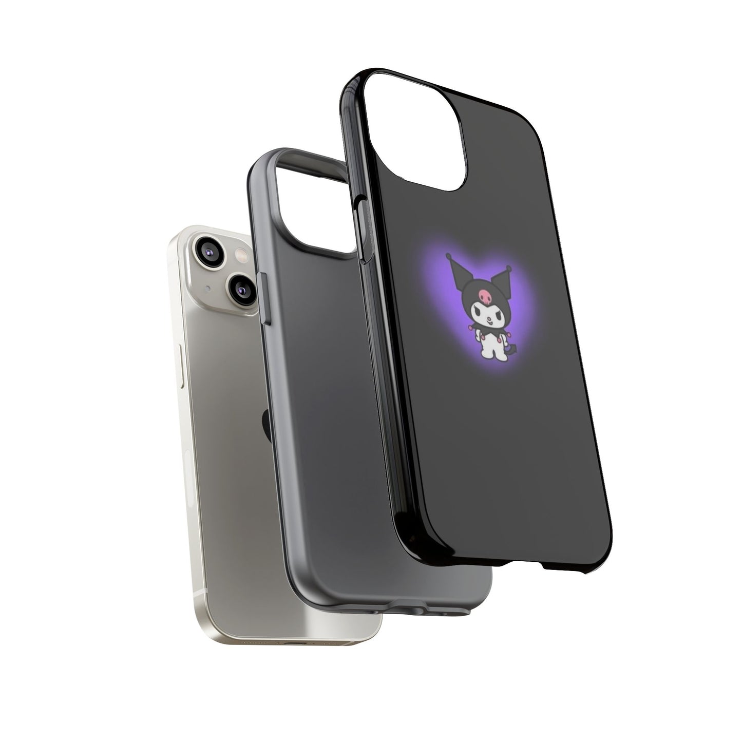 Purple Aura Kuromi Phone Case