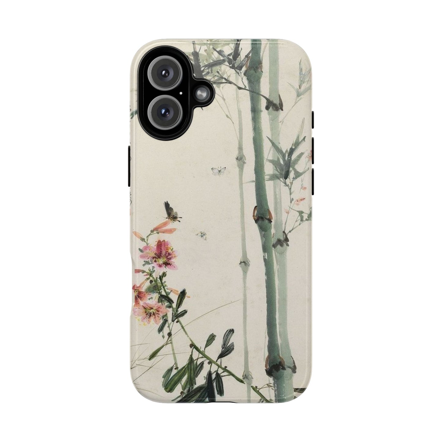 Bamboo Painting iPhone Case