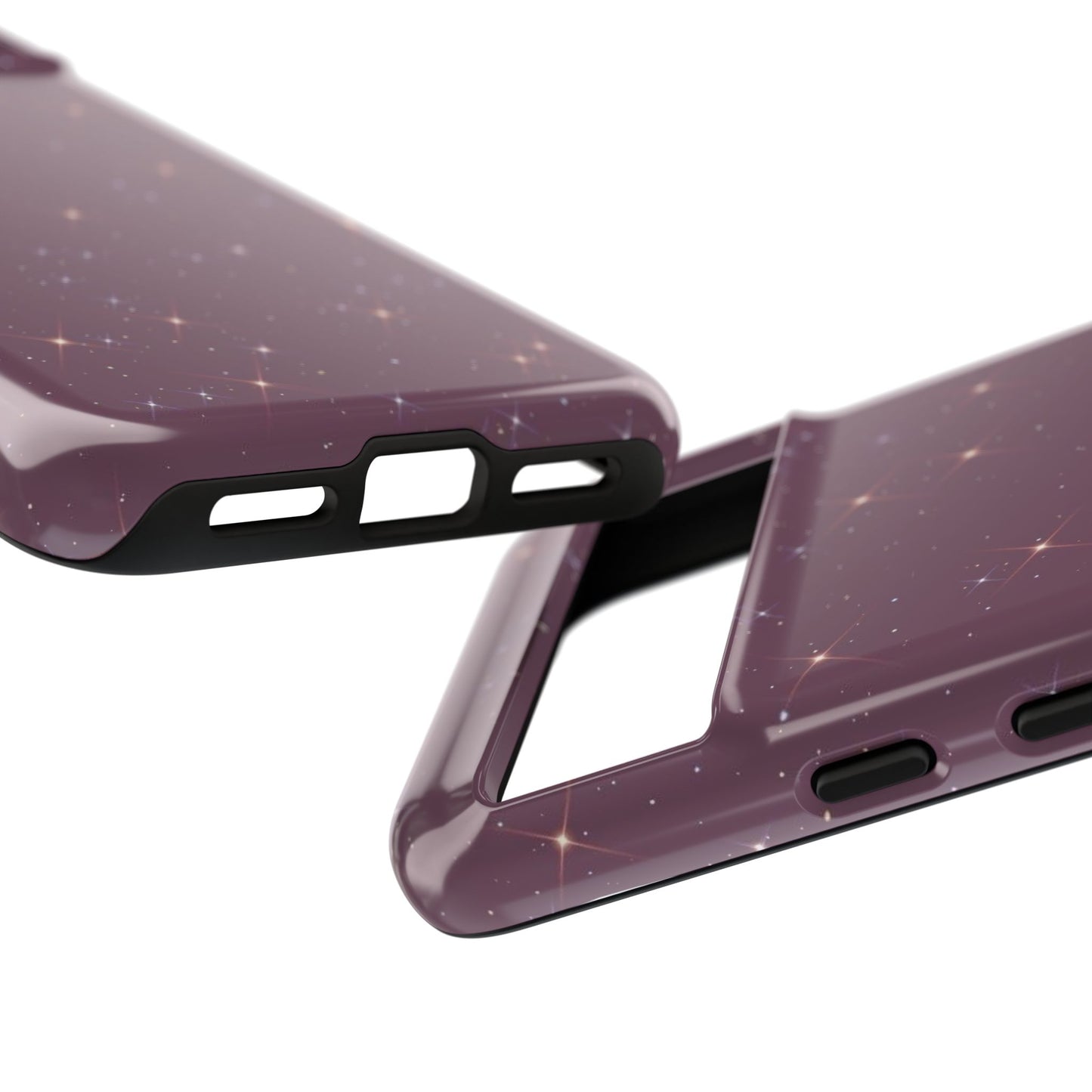 Purple Sparkles Phone Case