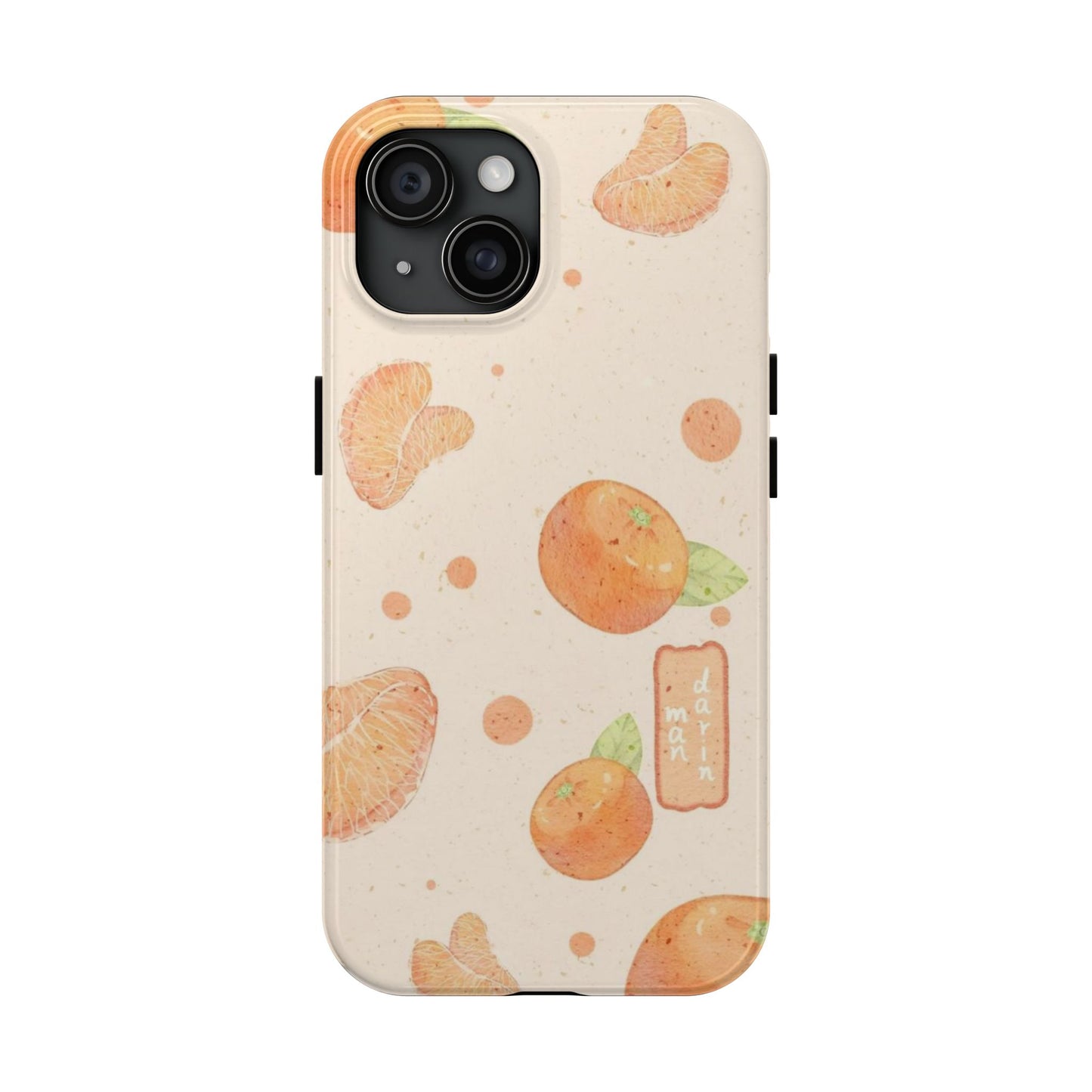 Mandarin iPhone Case