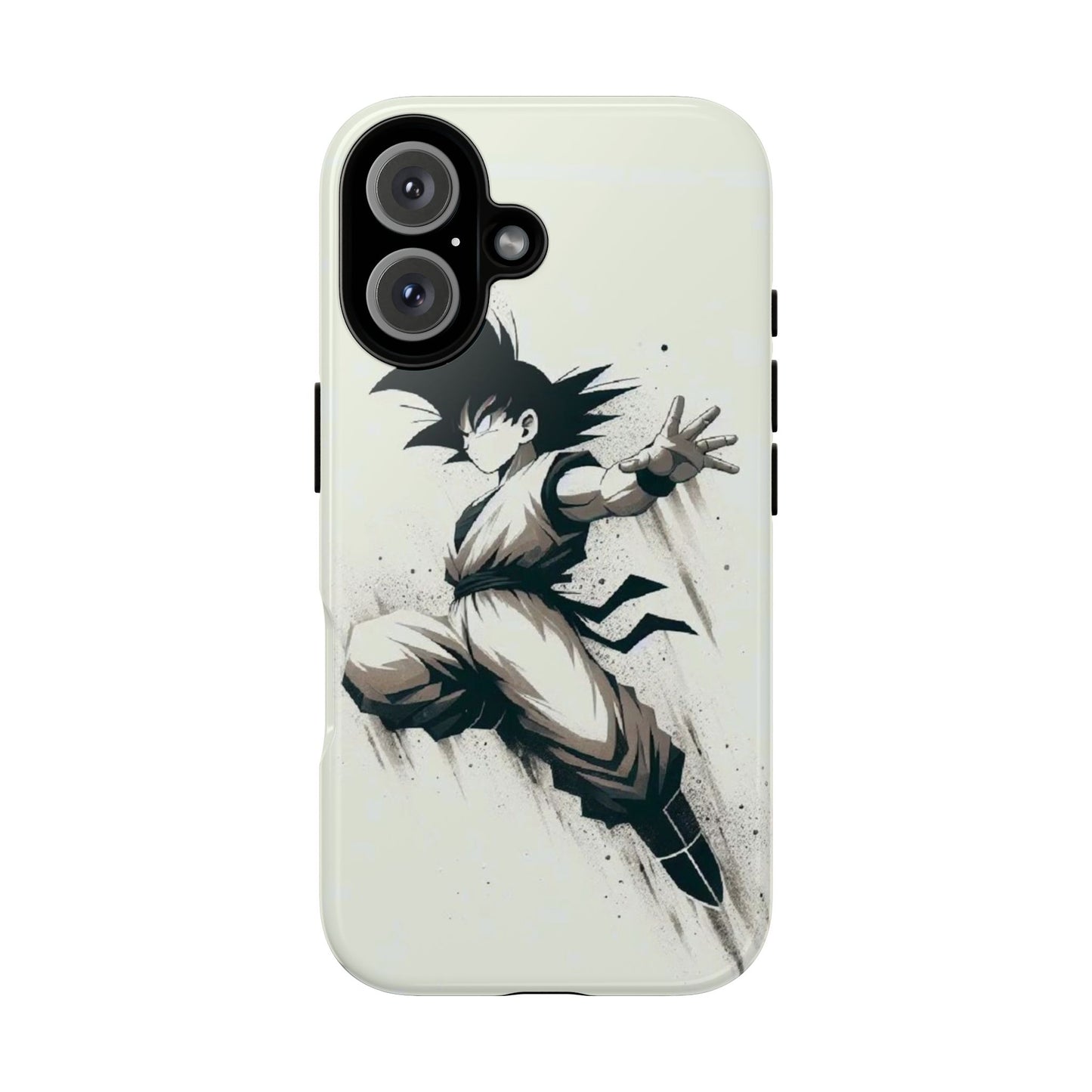 White Goku Clipart Phone Case