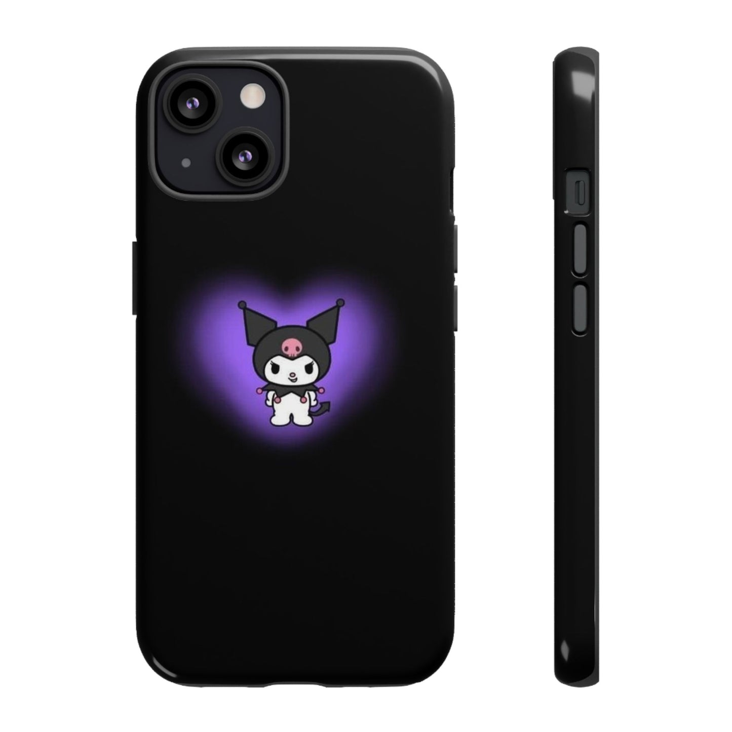 Purple Aura Kuromi Phone Case