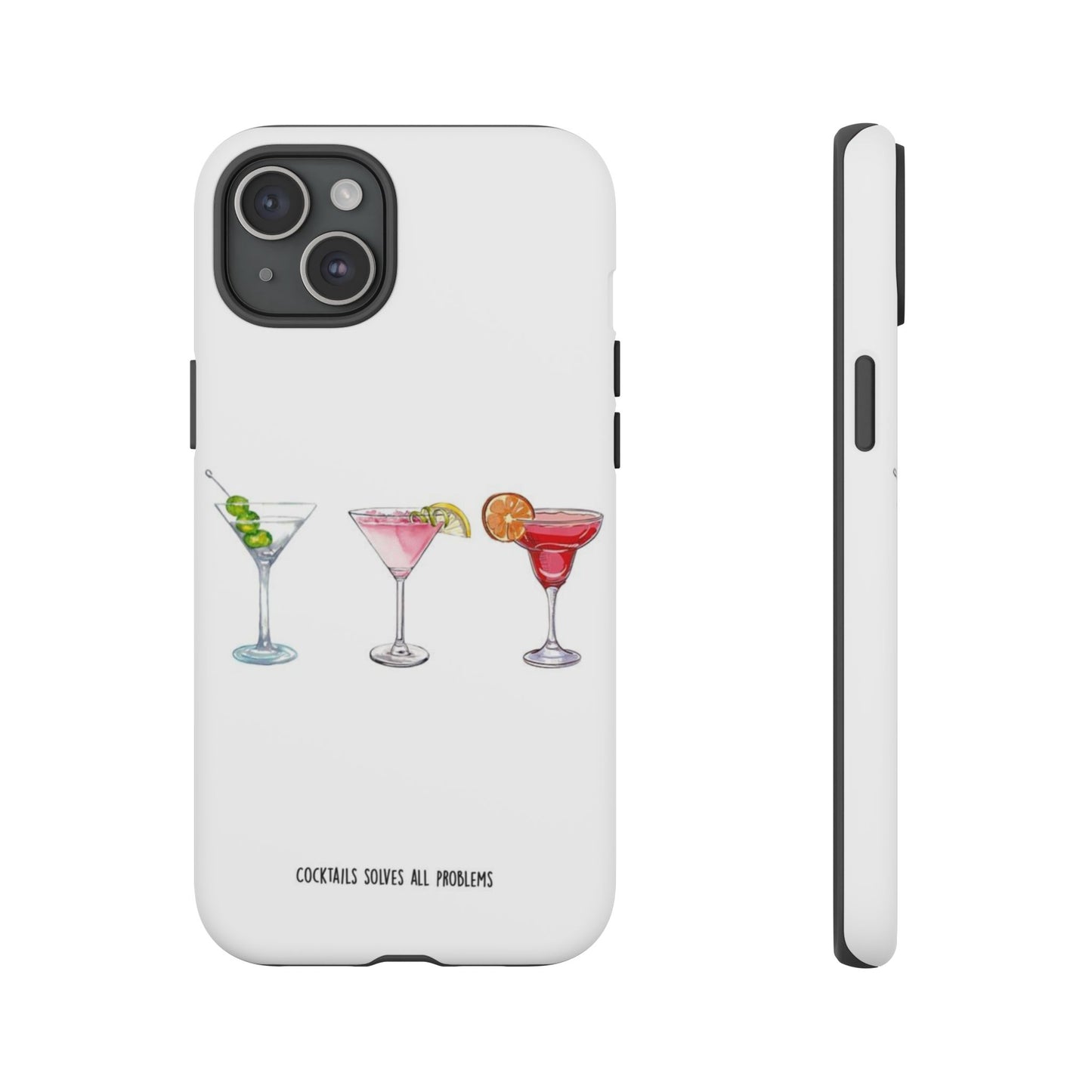 3 Martini iPhone Case