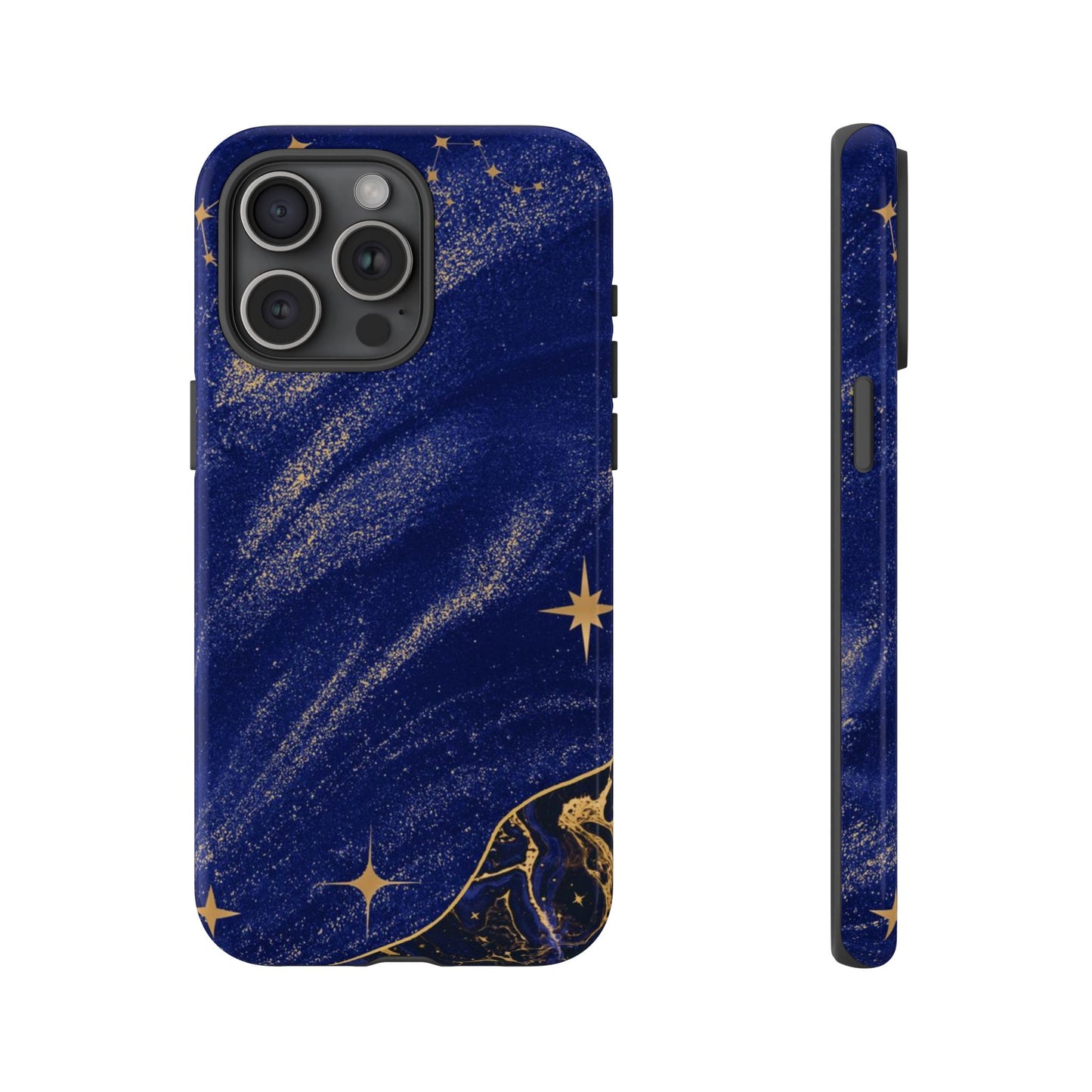 Midnight Blues iPhone Case