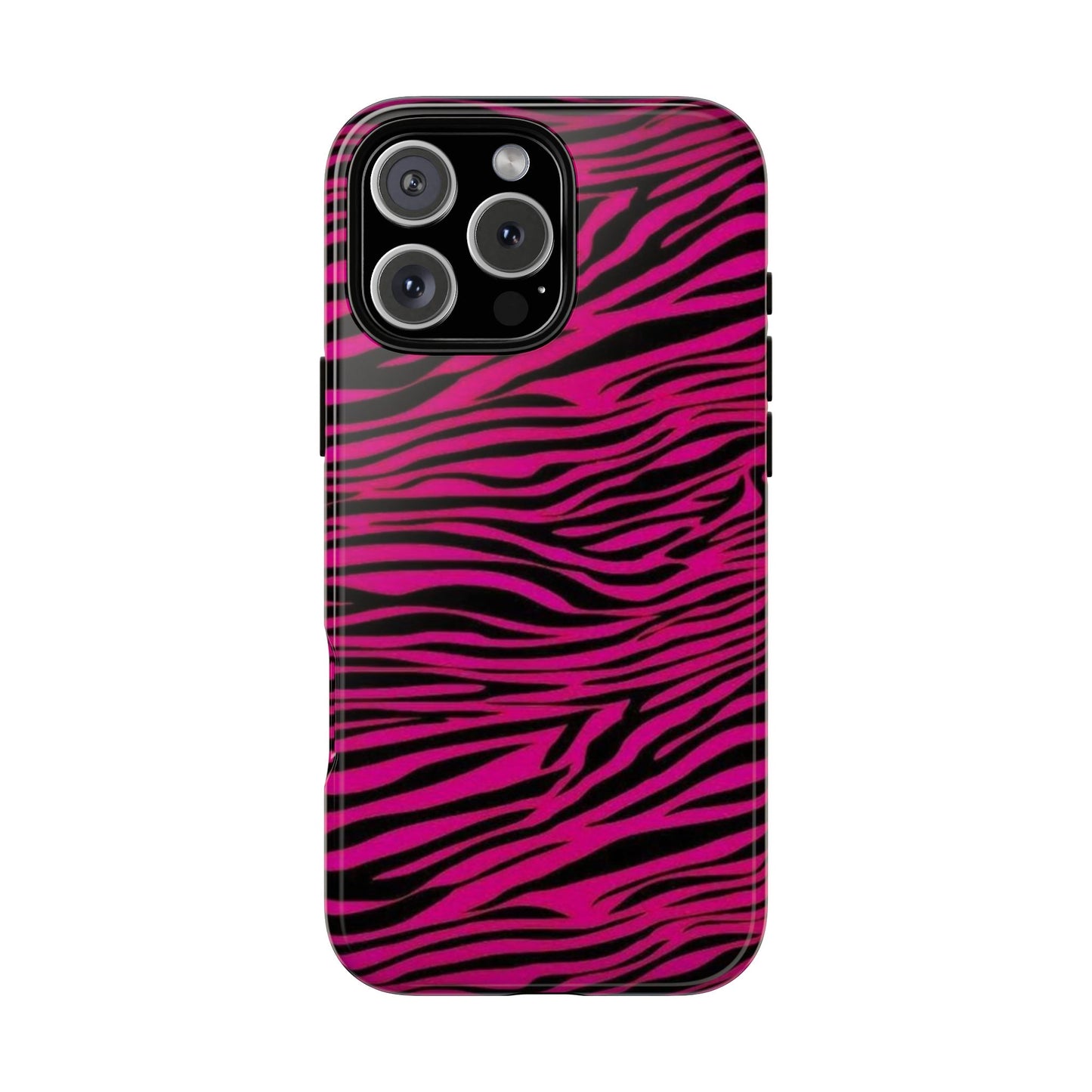 Pink Zebra iPhone Case