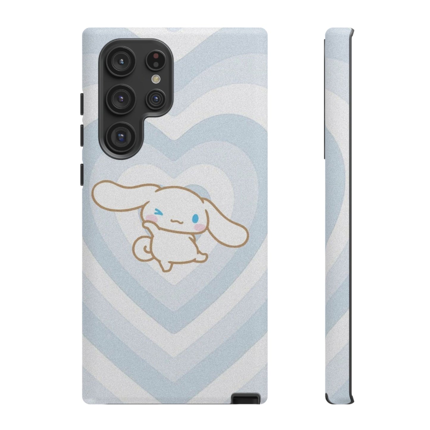 Cinnamoroll Heart Ring Phone Case