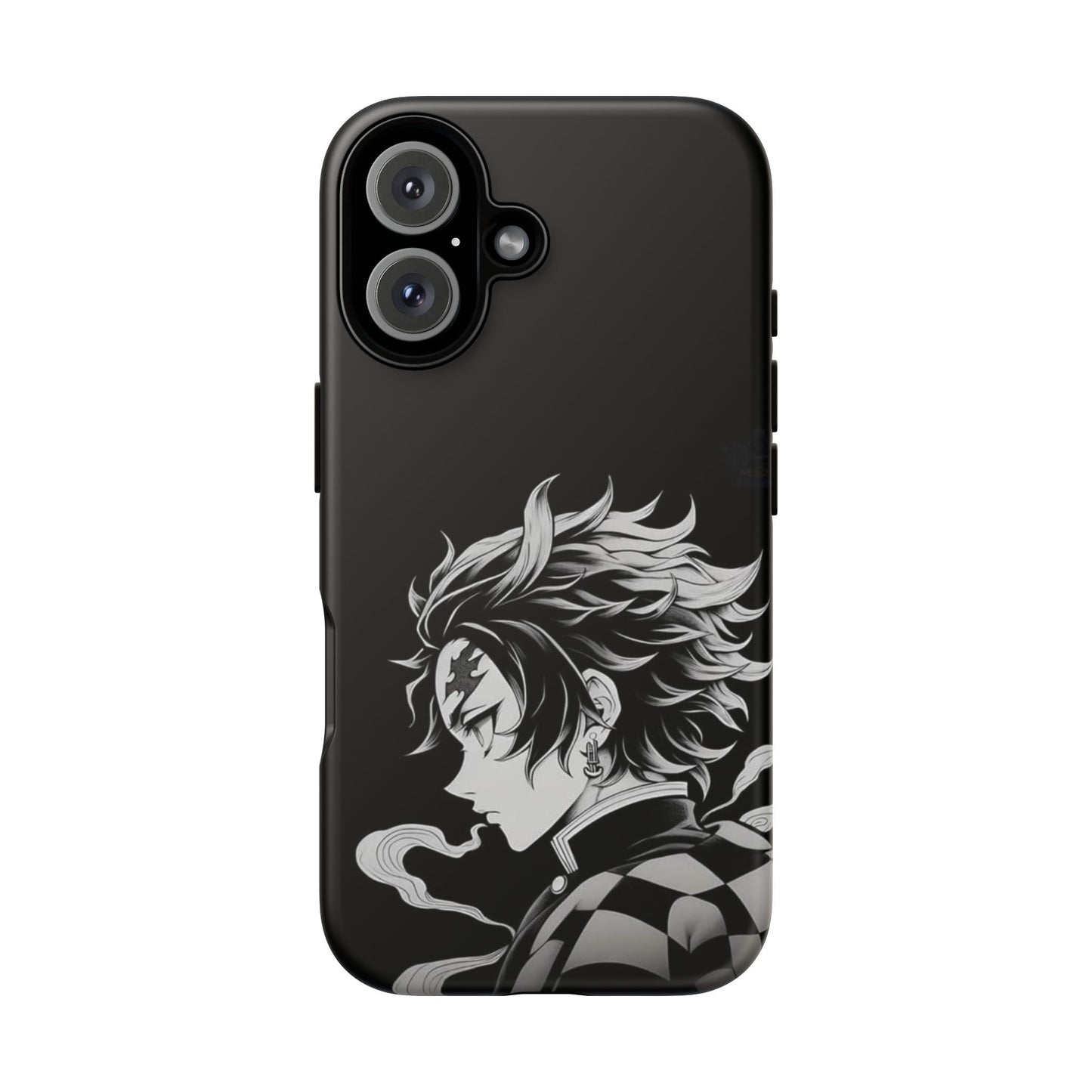 Black Kamado Tanjiro Phone Case