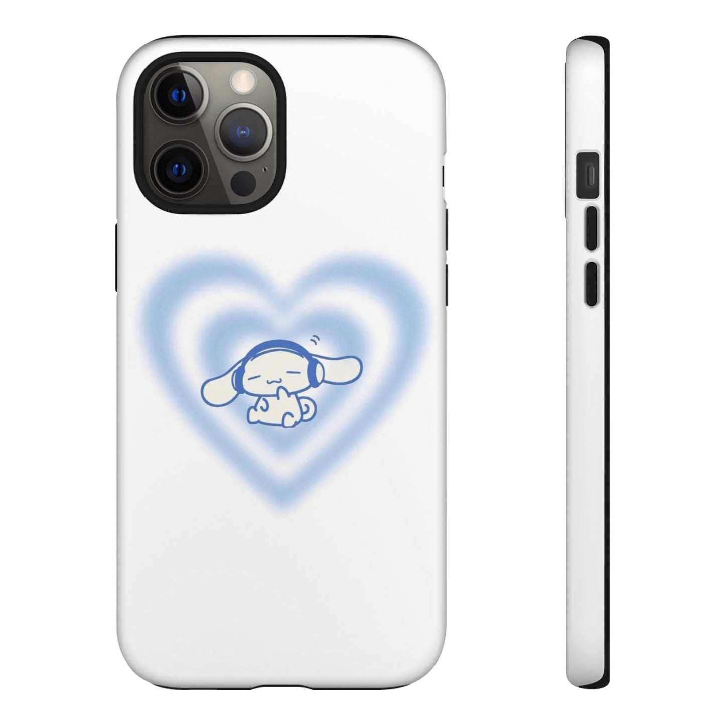 Cinnamoroll Heart Aura Phone Case