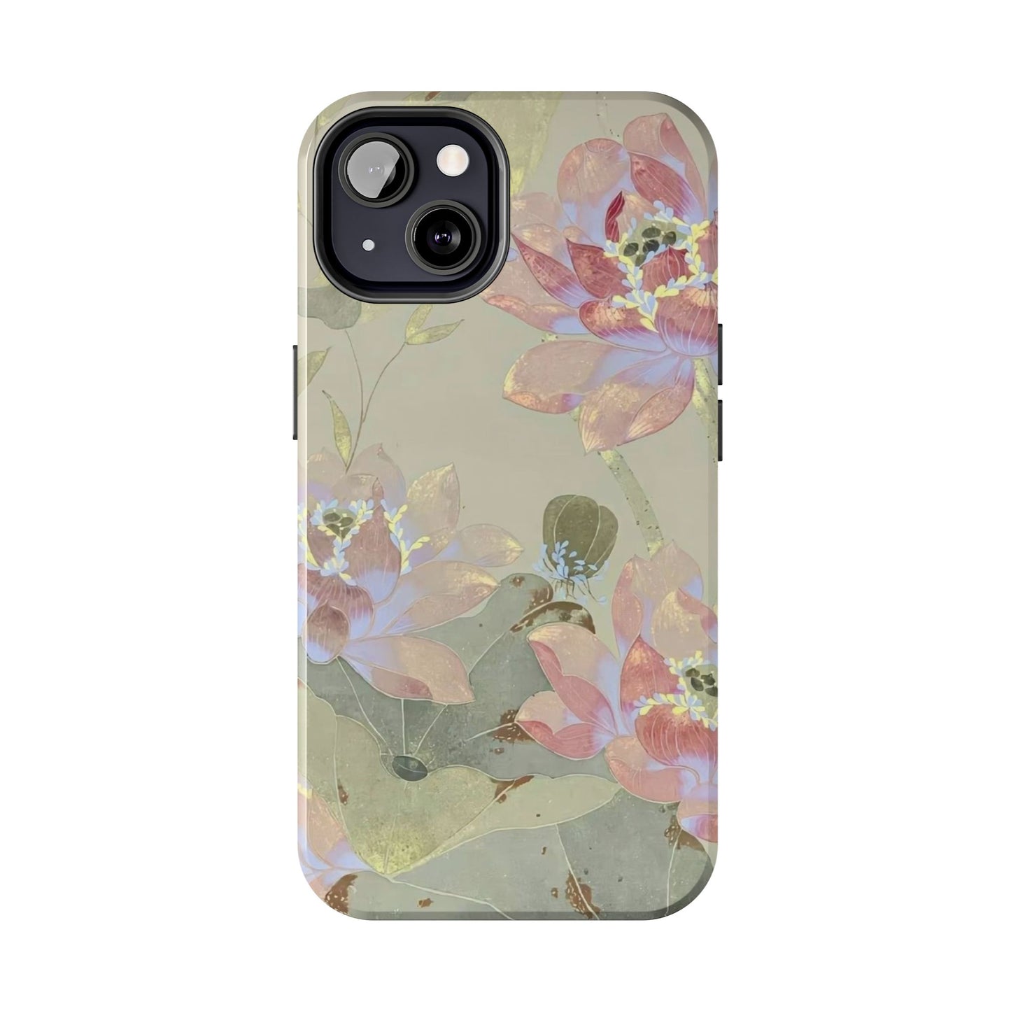 Holographic Flower iPhone Case