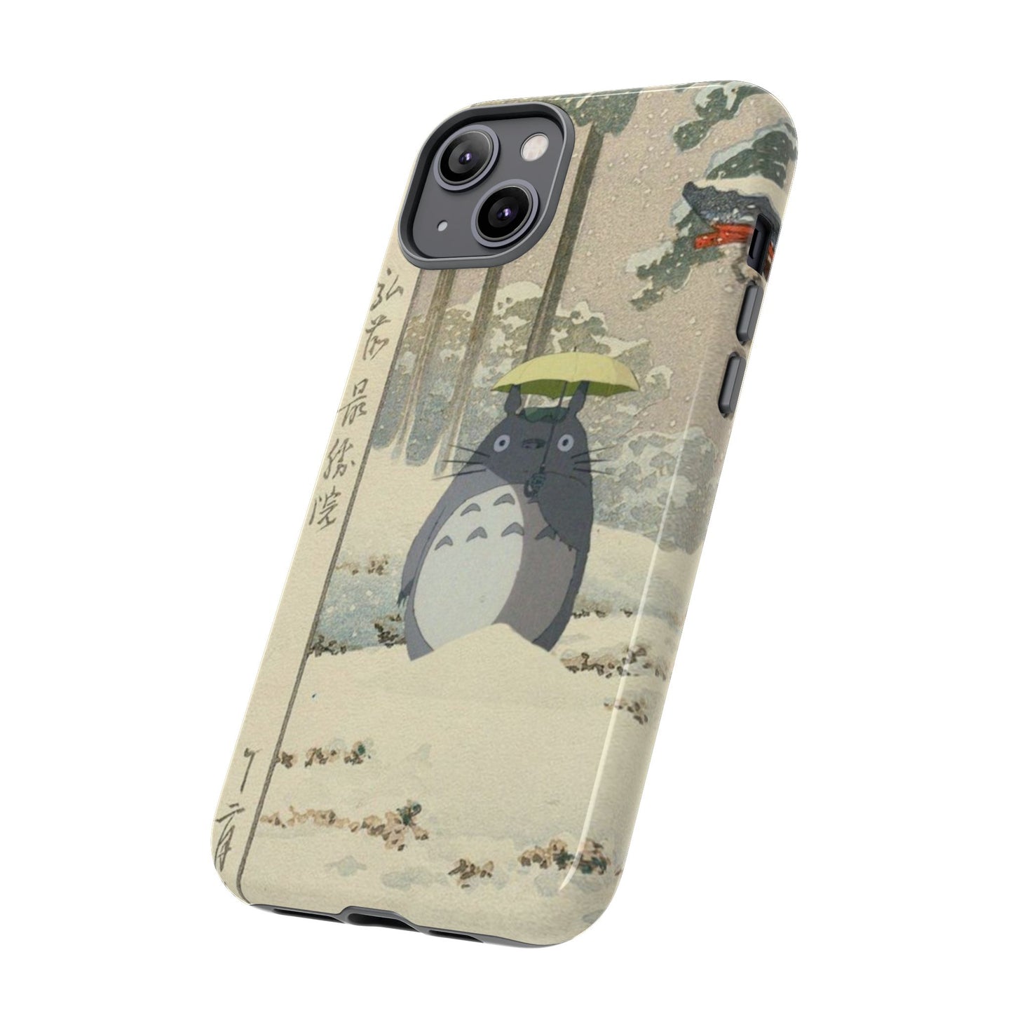 Totoro Snow iPhone Case