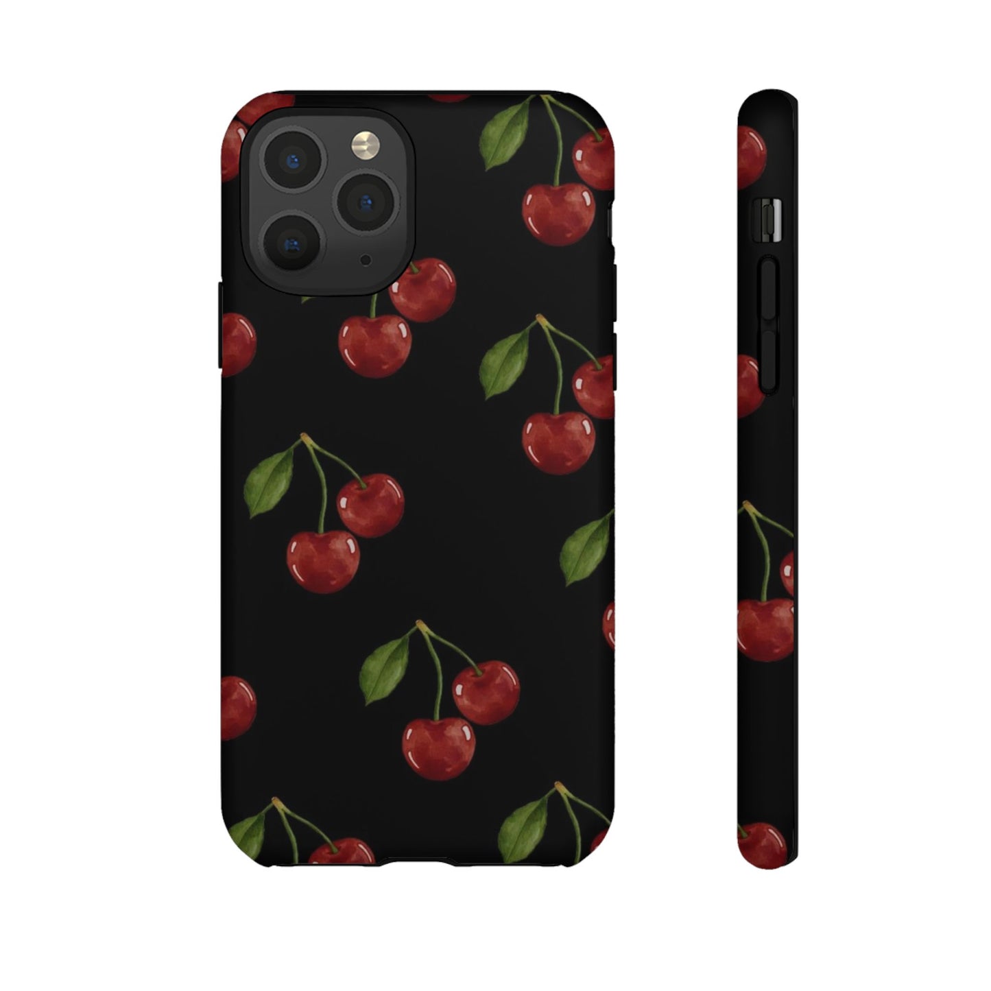 Black Cherry Phone Case