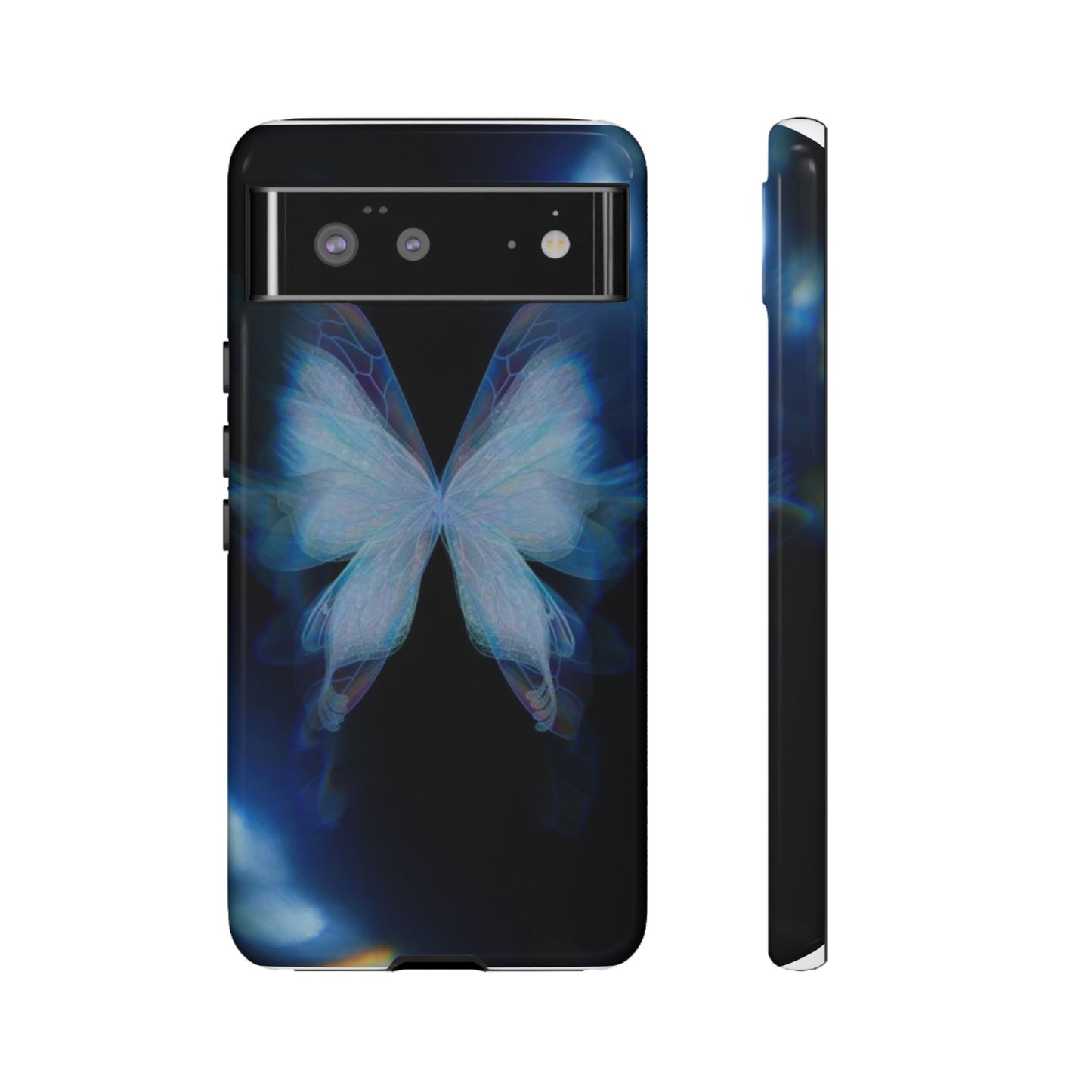 Holographic Butterfly iPhone Case