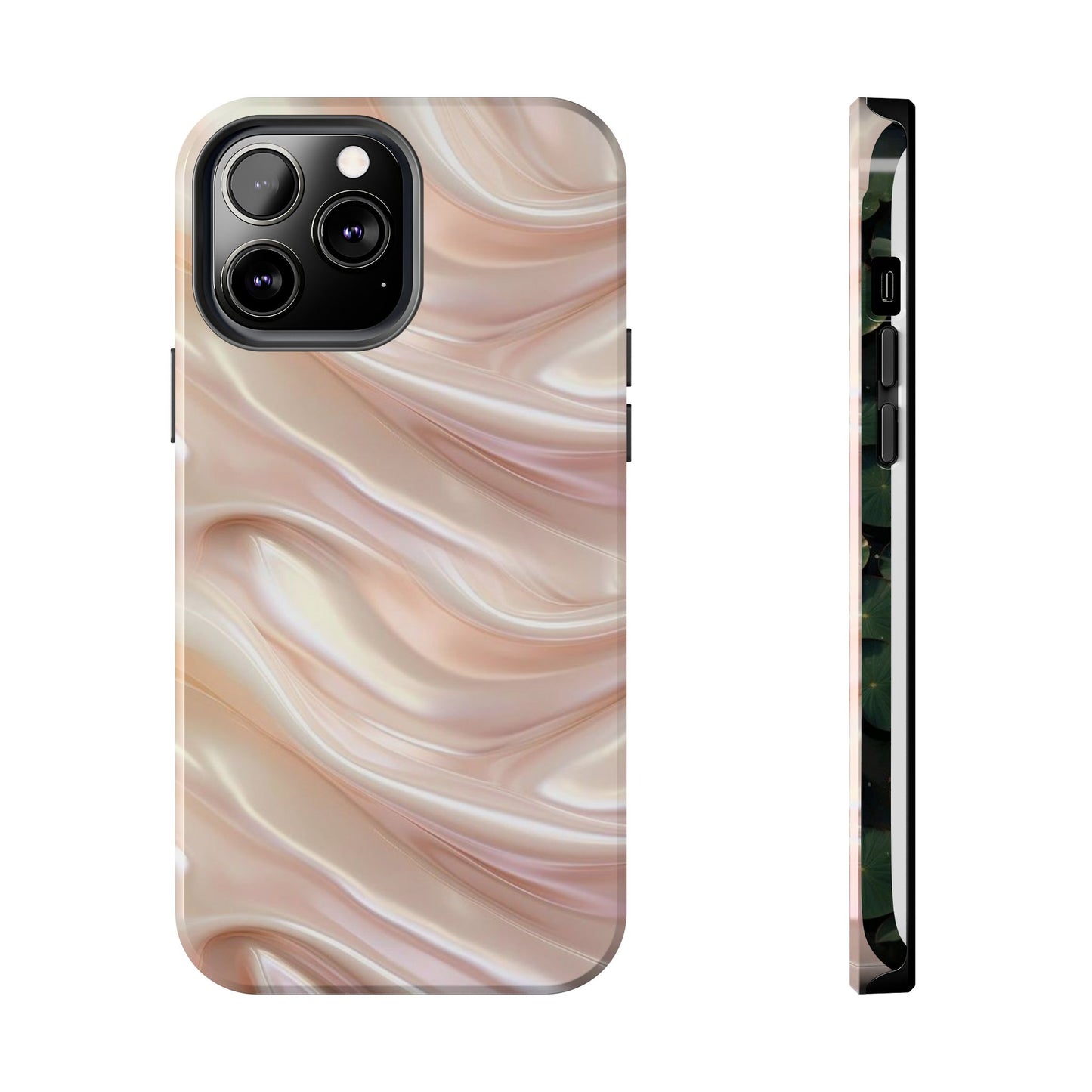 Pearl Waves iPhone Case