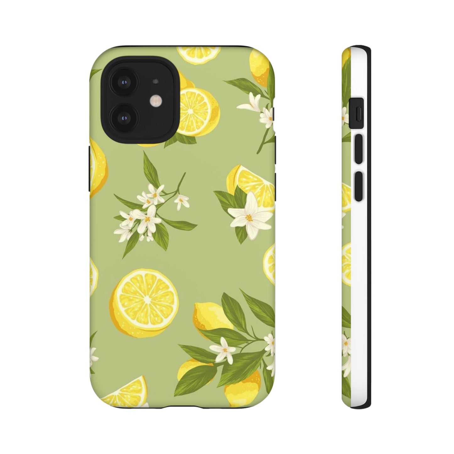 Lemon Lily  iPhone Case