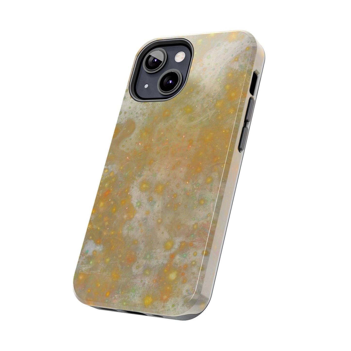 Golden Pop iPhone Case