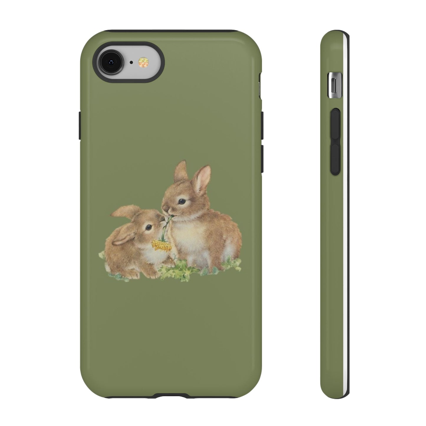 Olive Bunnies Phone Cases